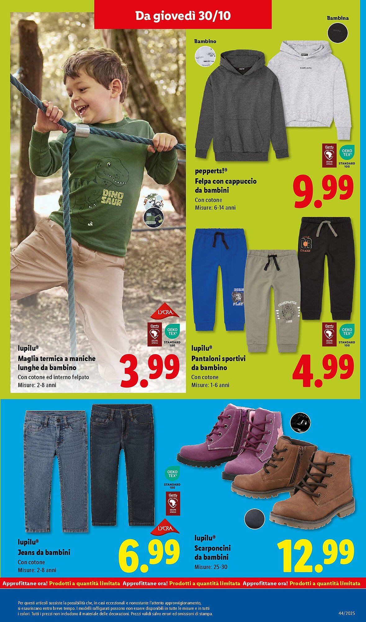 Volantino Lidl (2025-10-27 - 2025-11-02)