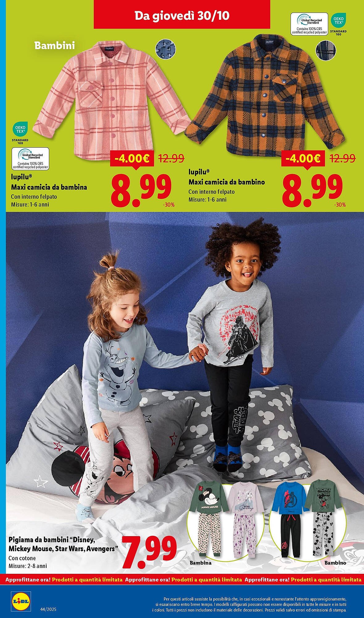 Volantino Lidl (2025-10-27 - 2025-11-02)