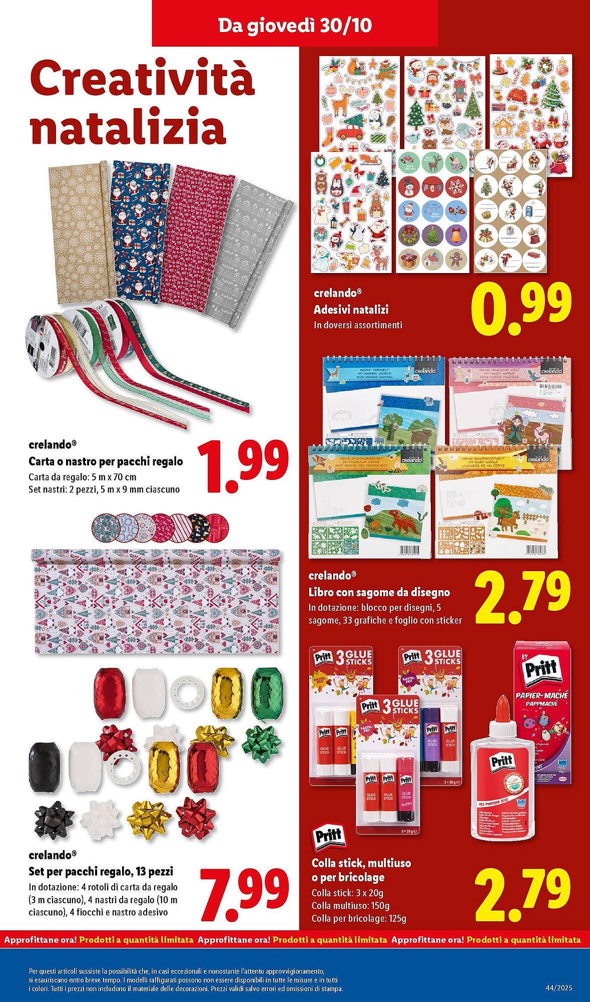 Volantino Lidl (2025-10-27 - 2025-11-02)