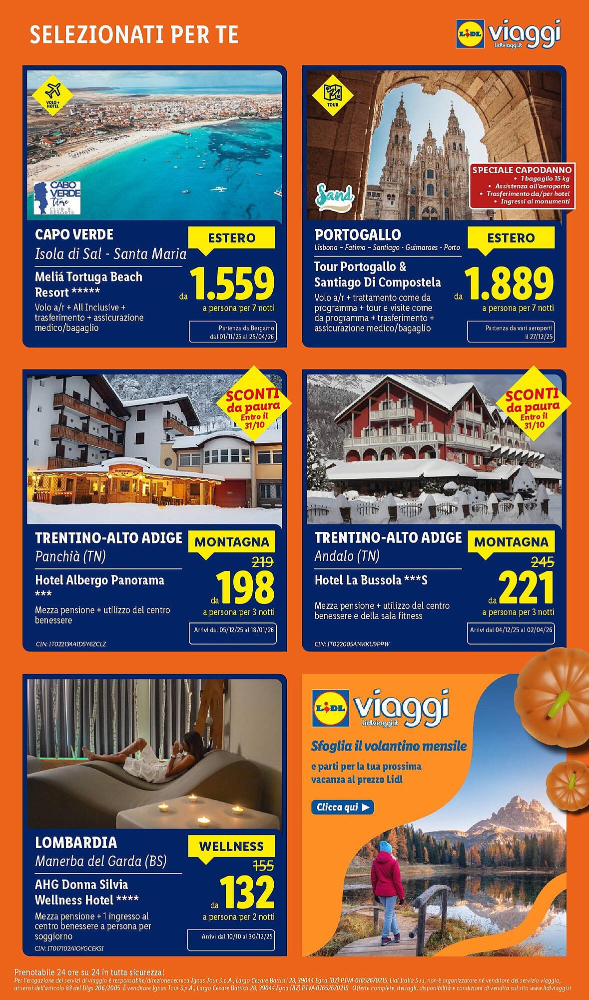 Volantino Lidl (2025-10-27 - 2025-11-02)