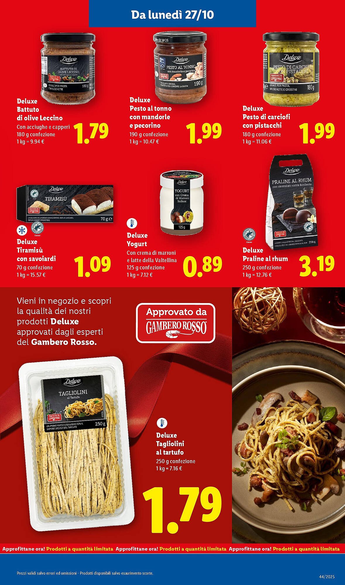 Volantino Lidl (2025-10-27 - 2025-11-02)