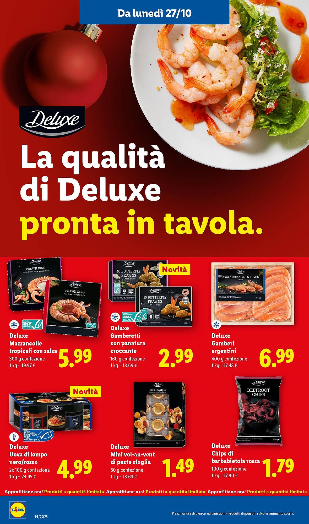 Volantino Lidl (2025-10-27 - 2025-11-02)