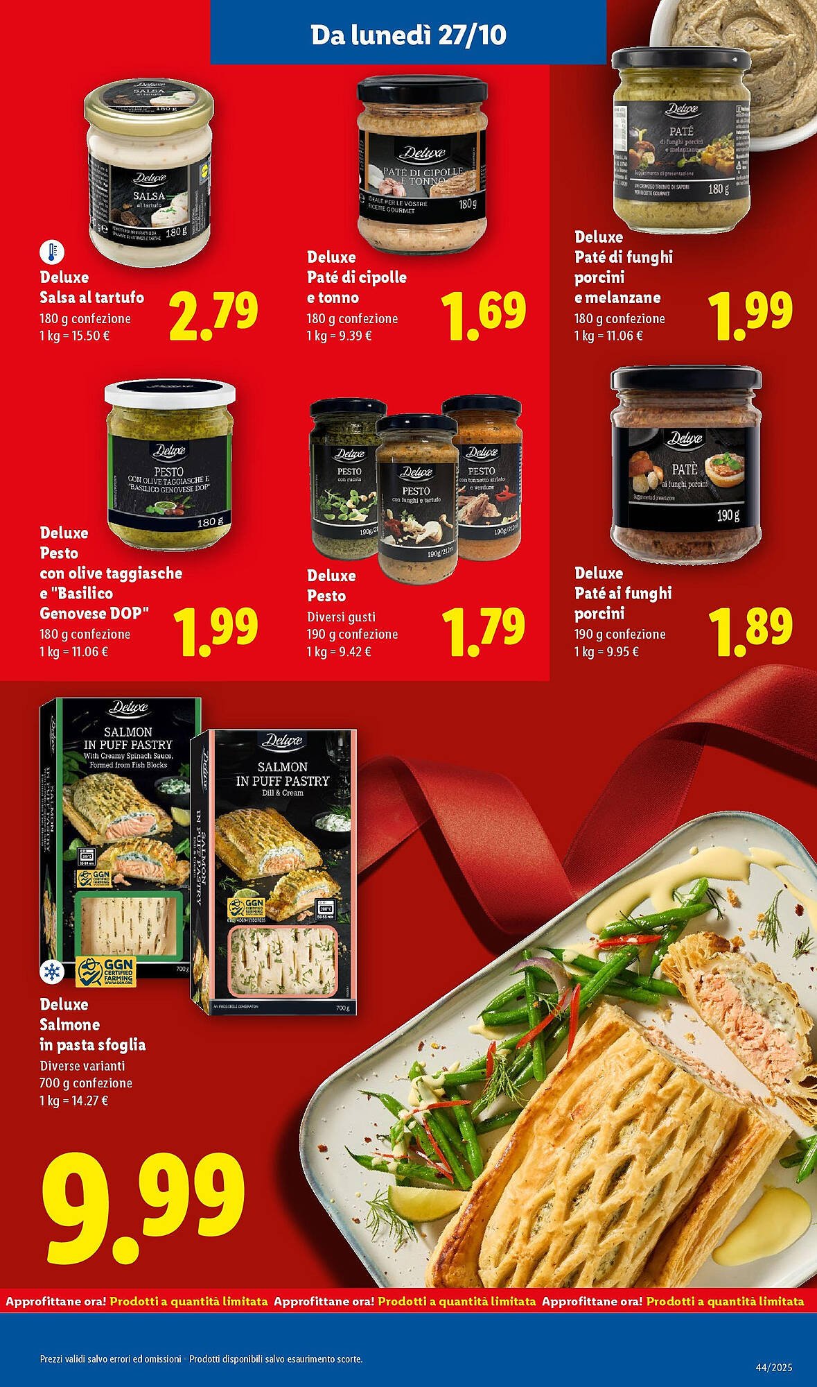 Volantino Lidl (2025-10-27 - 2025-11-02)