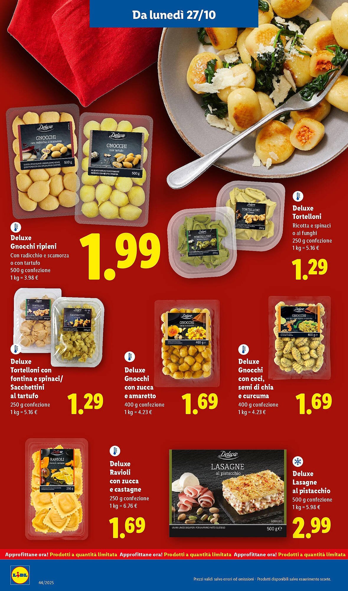 Volantino Lidl (2025-10-27 - 2025-11-02)