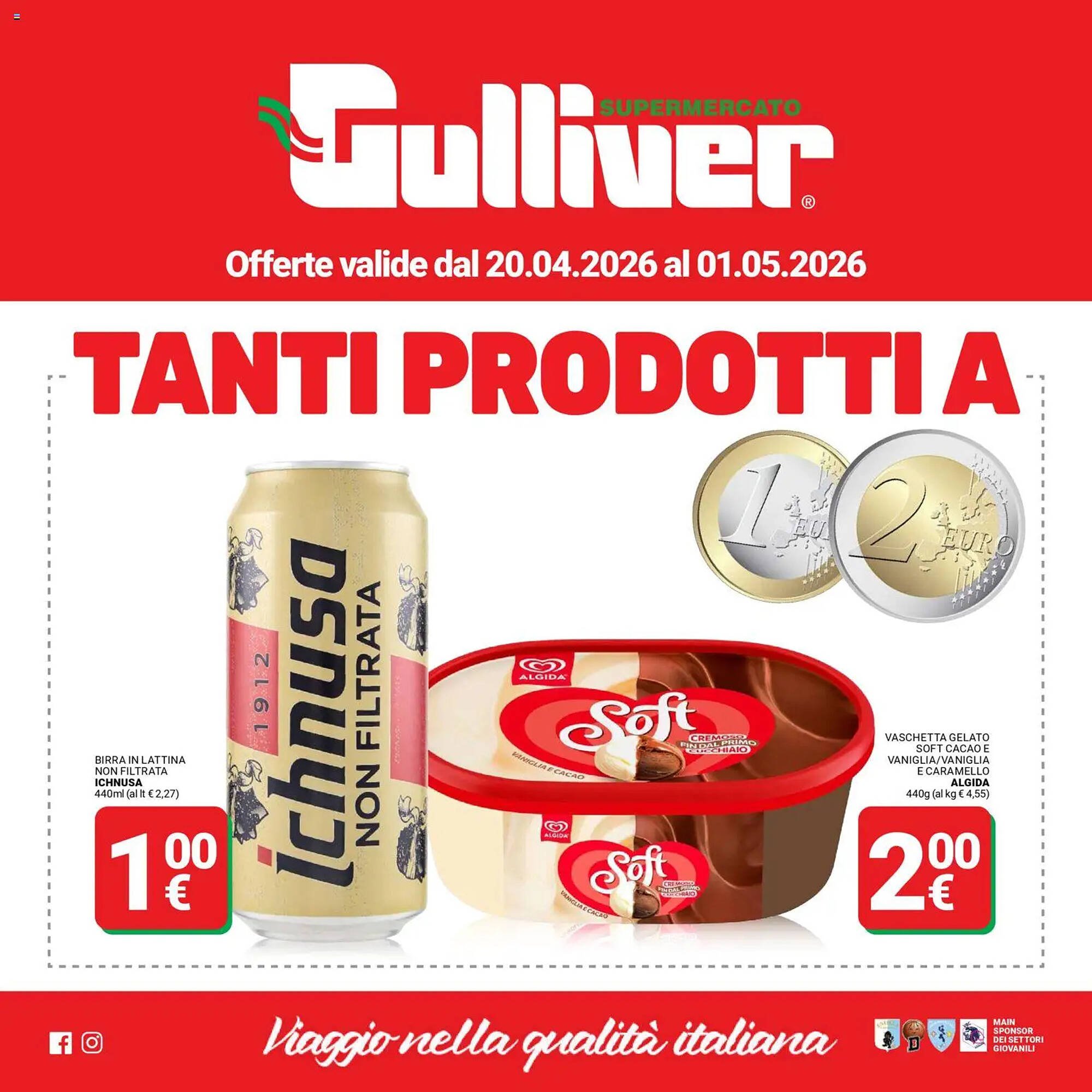 Volantino Supermercati Gulliver (2026-04-20 - 2026-05-01)