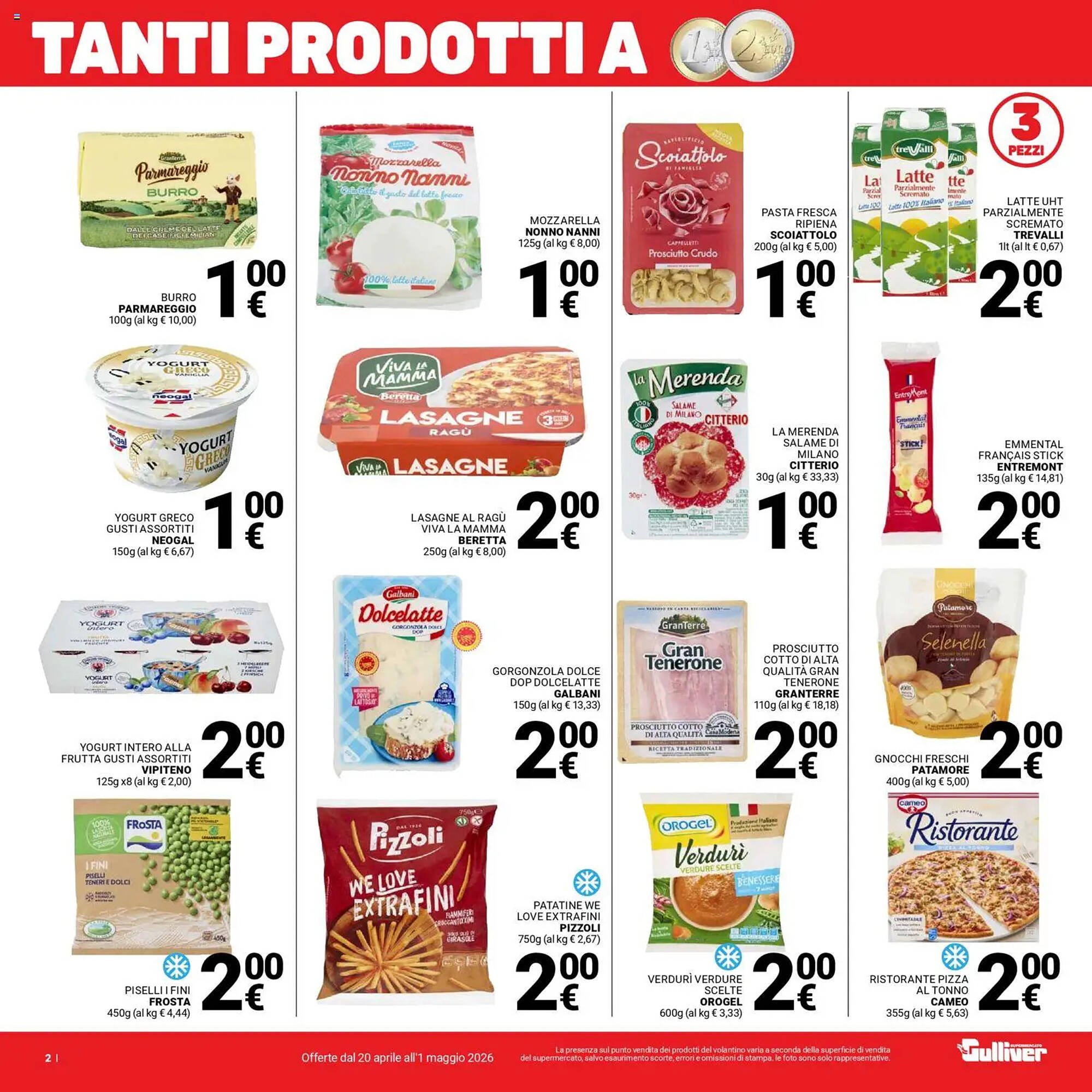 Volantino Supermercati Gulliver (2026-04-20 - 2026-05-01)