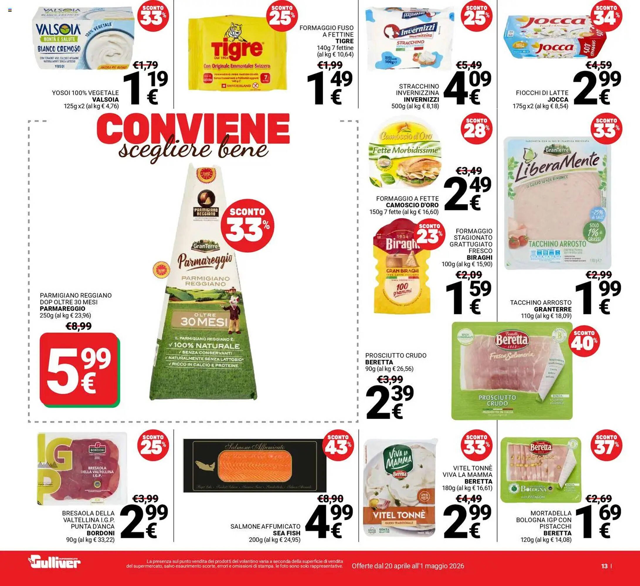 Volantino Supermercati Gulliver (2026-04-20 - 2026-05-01)