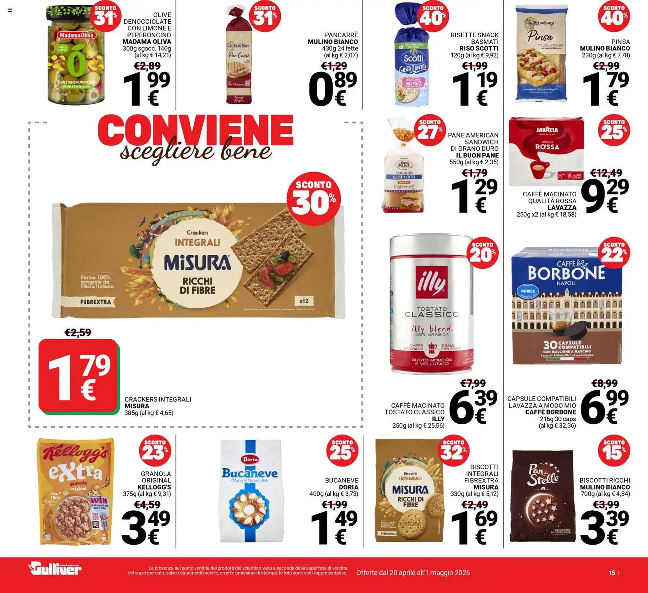 Volantino Supermercati Gulliver (2026-04-20 - 2026-05-01)