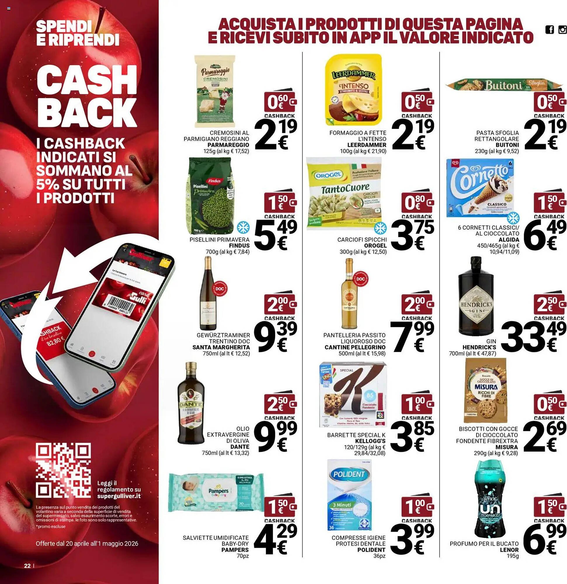 Volantino Supermercati Gulliver (2026-04-20 - 2026-05-01)