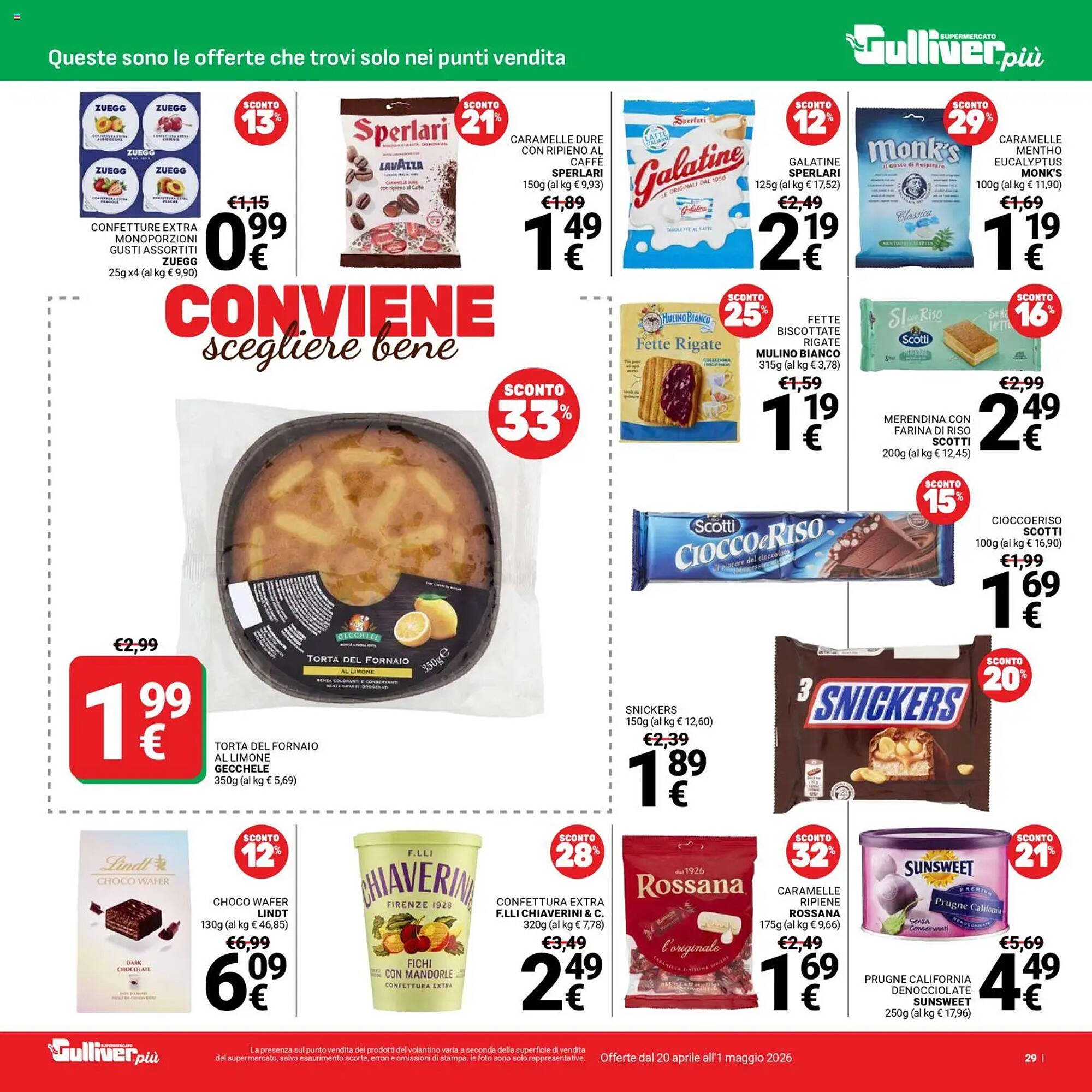 Volantino Supermercati Gulliver (2026-04-20 - 2026-05-01)