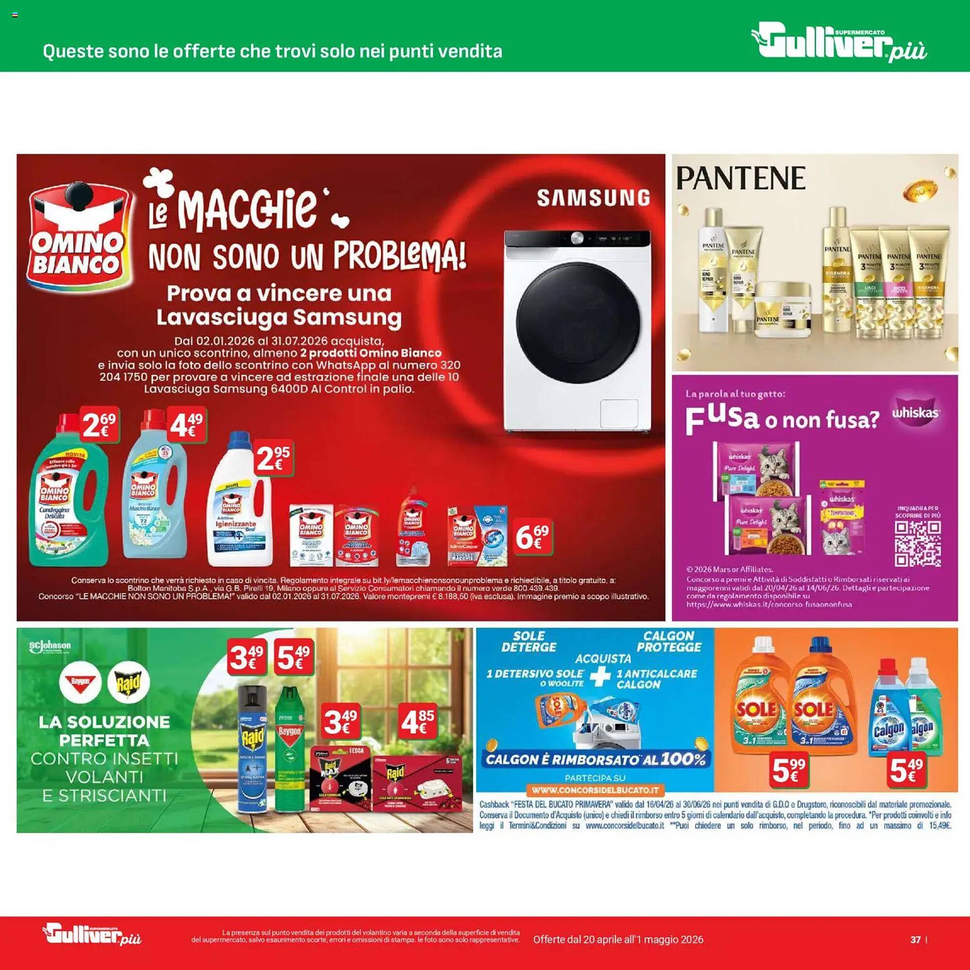 Volantino Supermercati Gulliver (2026-04-20 - 2026-05-01)
