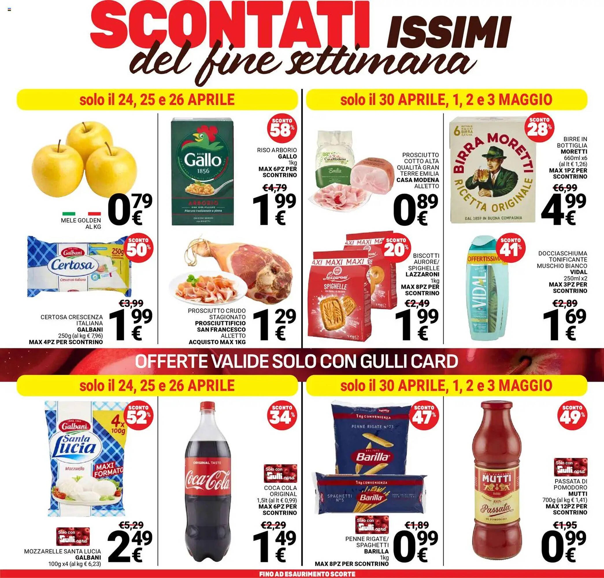 Volantino Supermercati Gulliver (2026-04-20 - 2026-05-01)