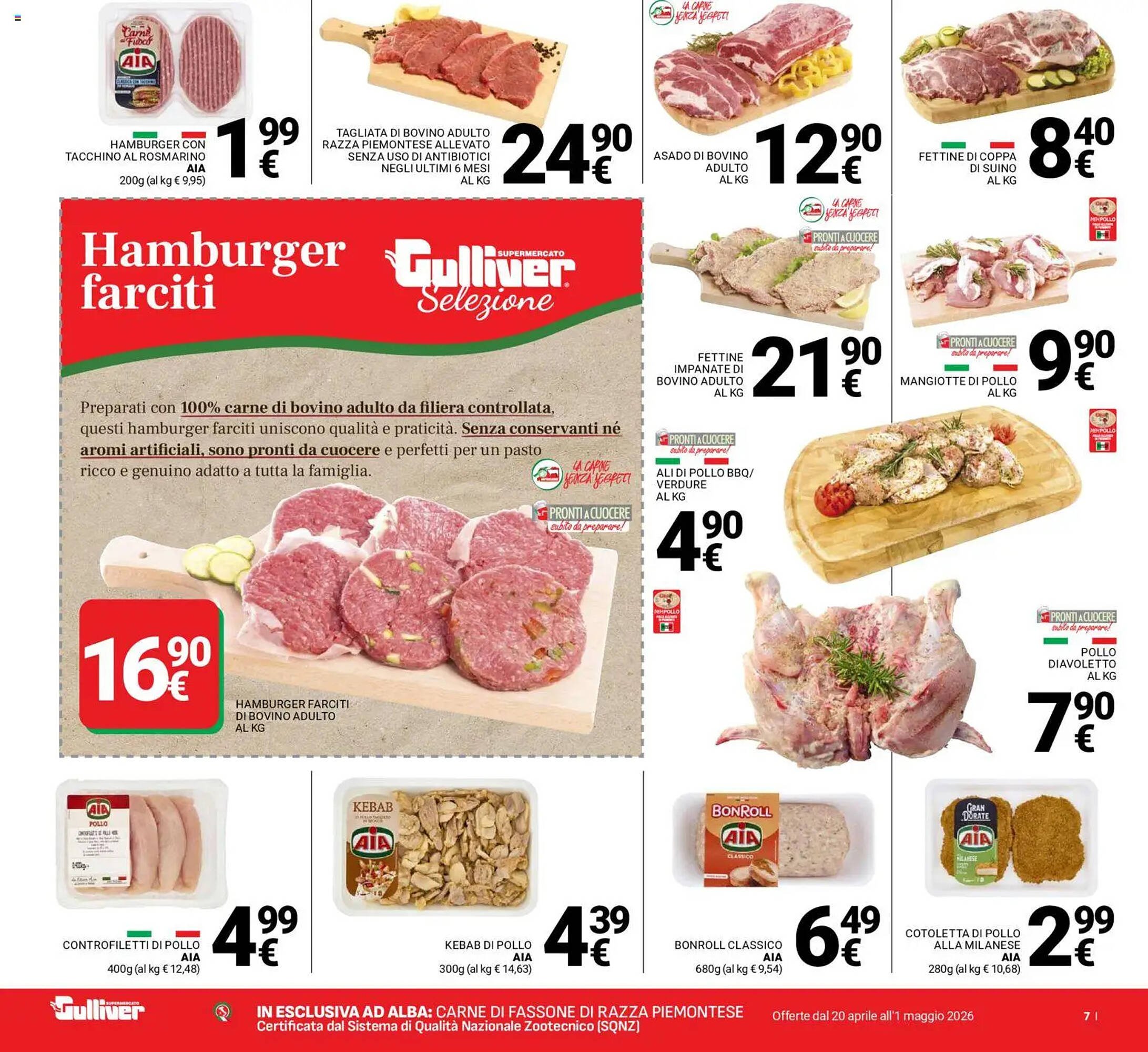 Volantino Supermercati Gulliver (2026-04-20 - 2026-05-01)