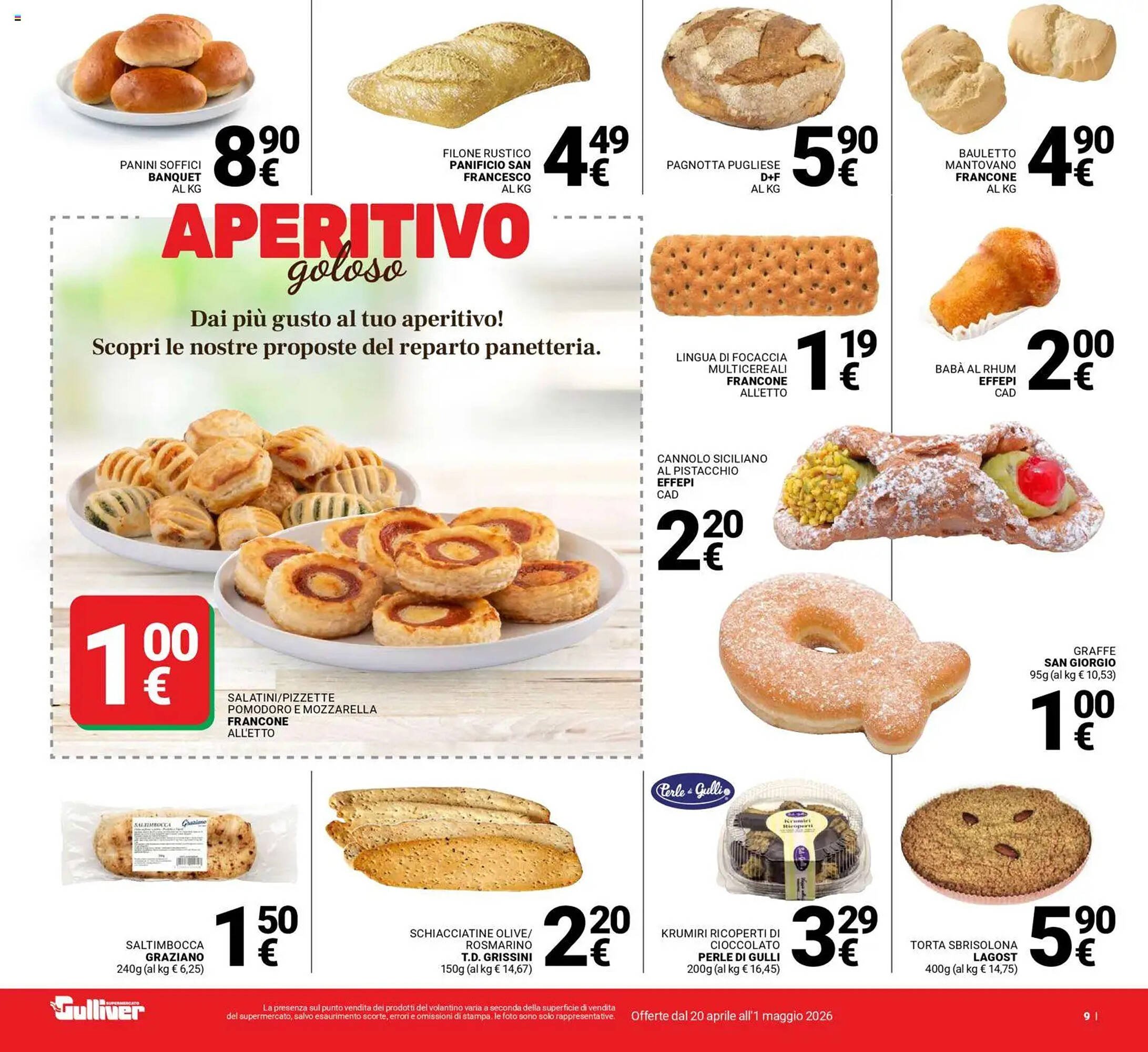 Volantino Supermercati Gulliver (2026-04-20 - 2026-05-01)