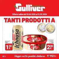 Volantino Supermercati Gulliver (2026-04-20 - 2026-05-01)