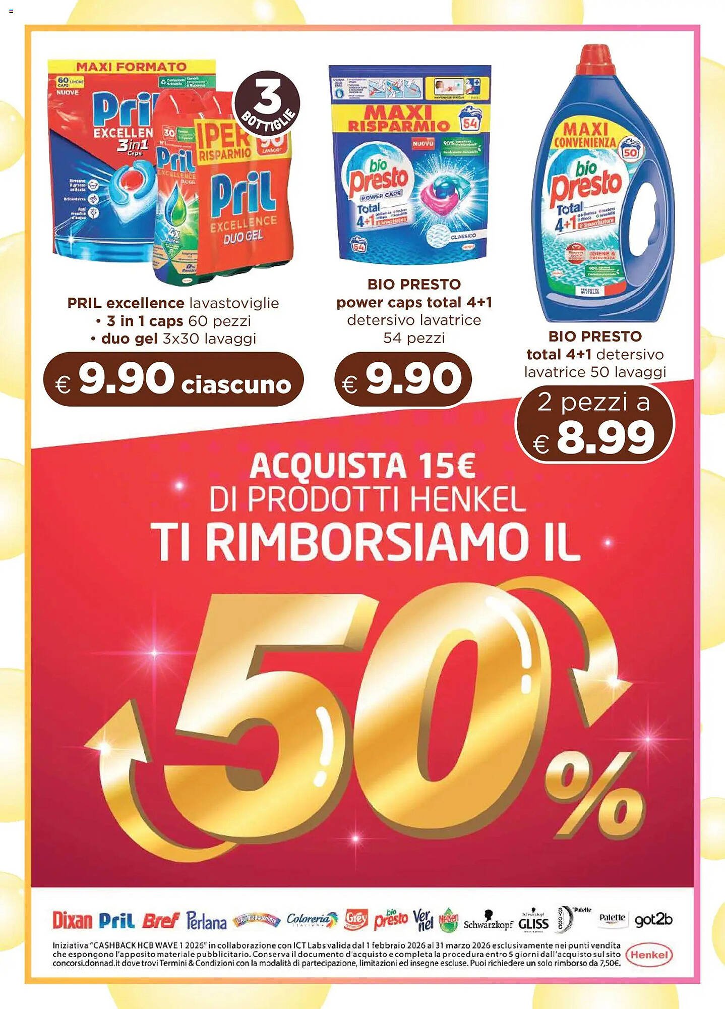 Volantino Acqua &amp; Sapone (2026-02-22 - 2026-03-14)