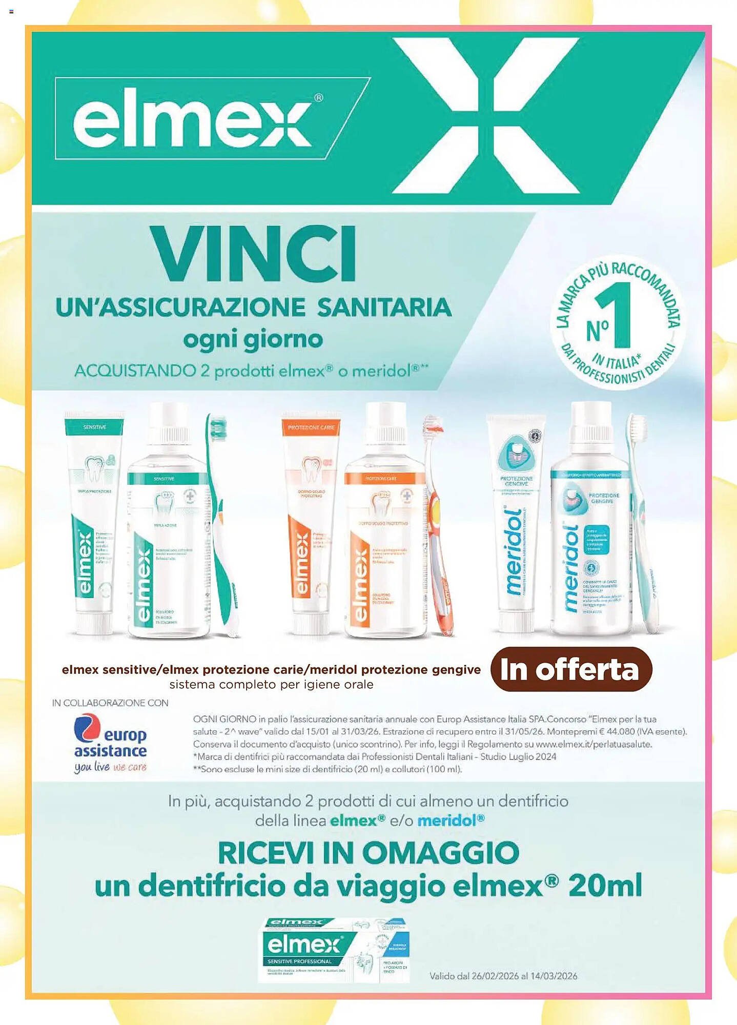 Volantino Acqua &amp; Sapone (2026-02-22 - 2026-03-14)