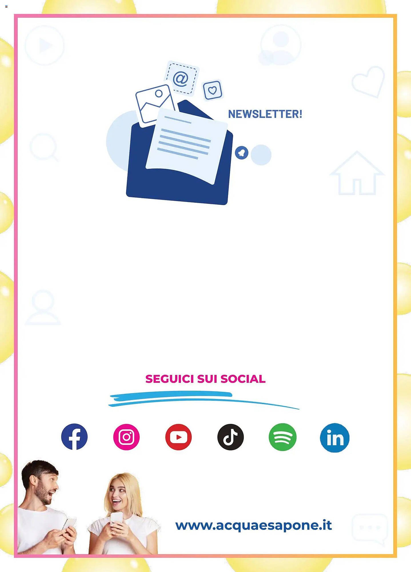 Volantino Acqua &amp; Sapone (2026-02-22 - 2026-03-14)