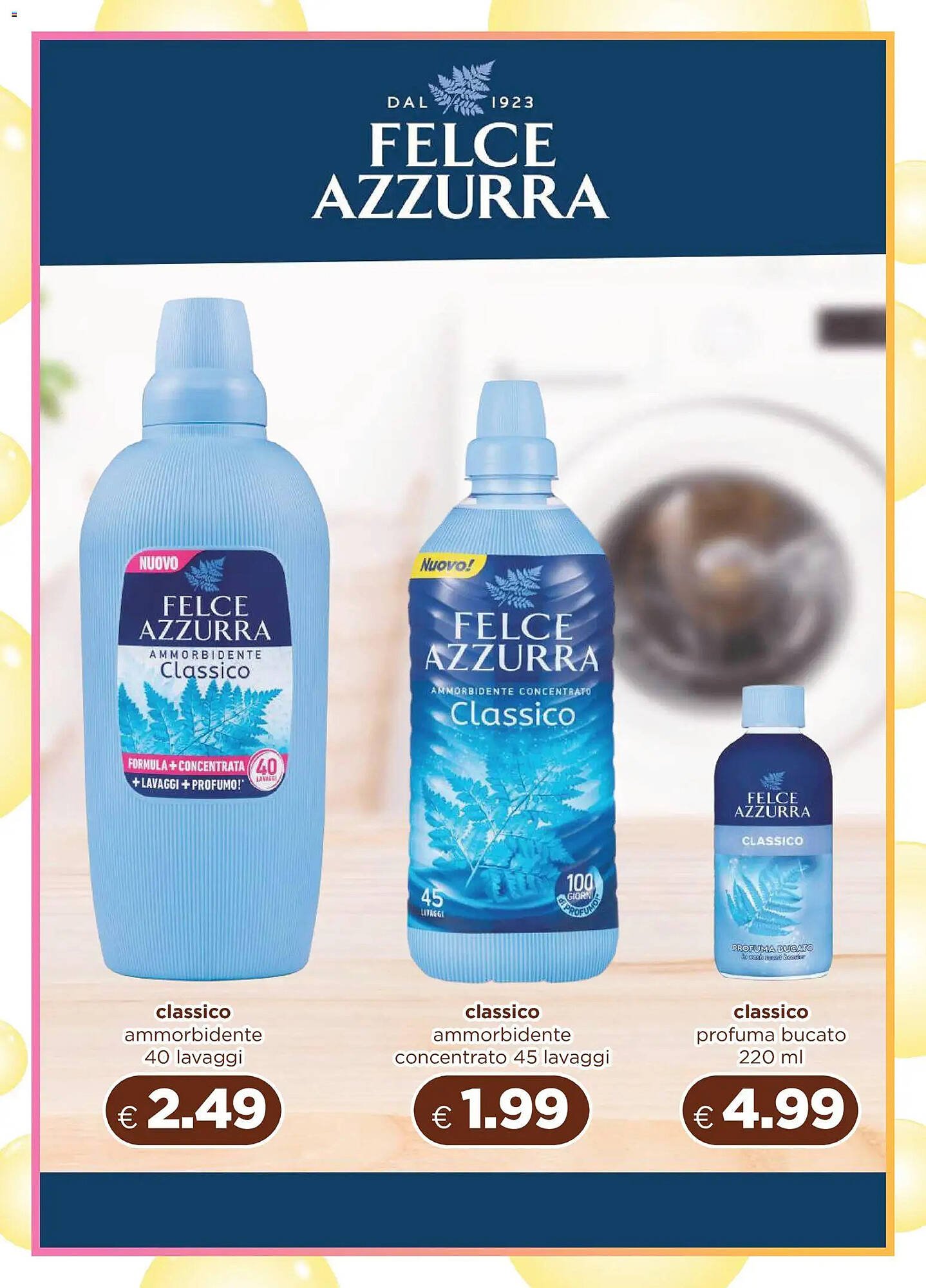 Volantino Acqua &amp; Sapone (2026-02-22 - 2026-03-14)
