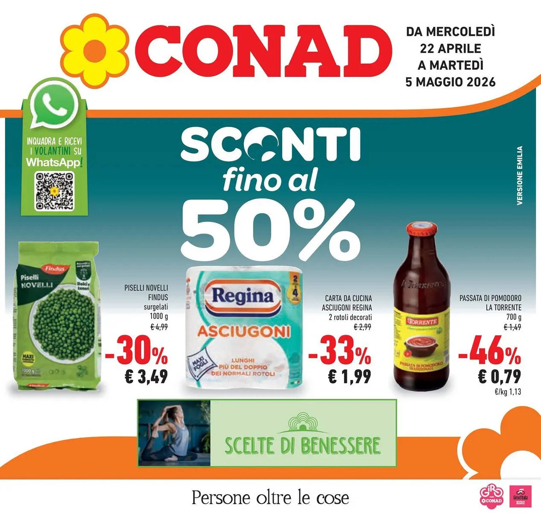Volantino Conad (2026-04-21 - 2026-05-05)
