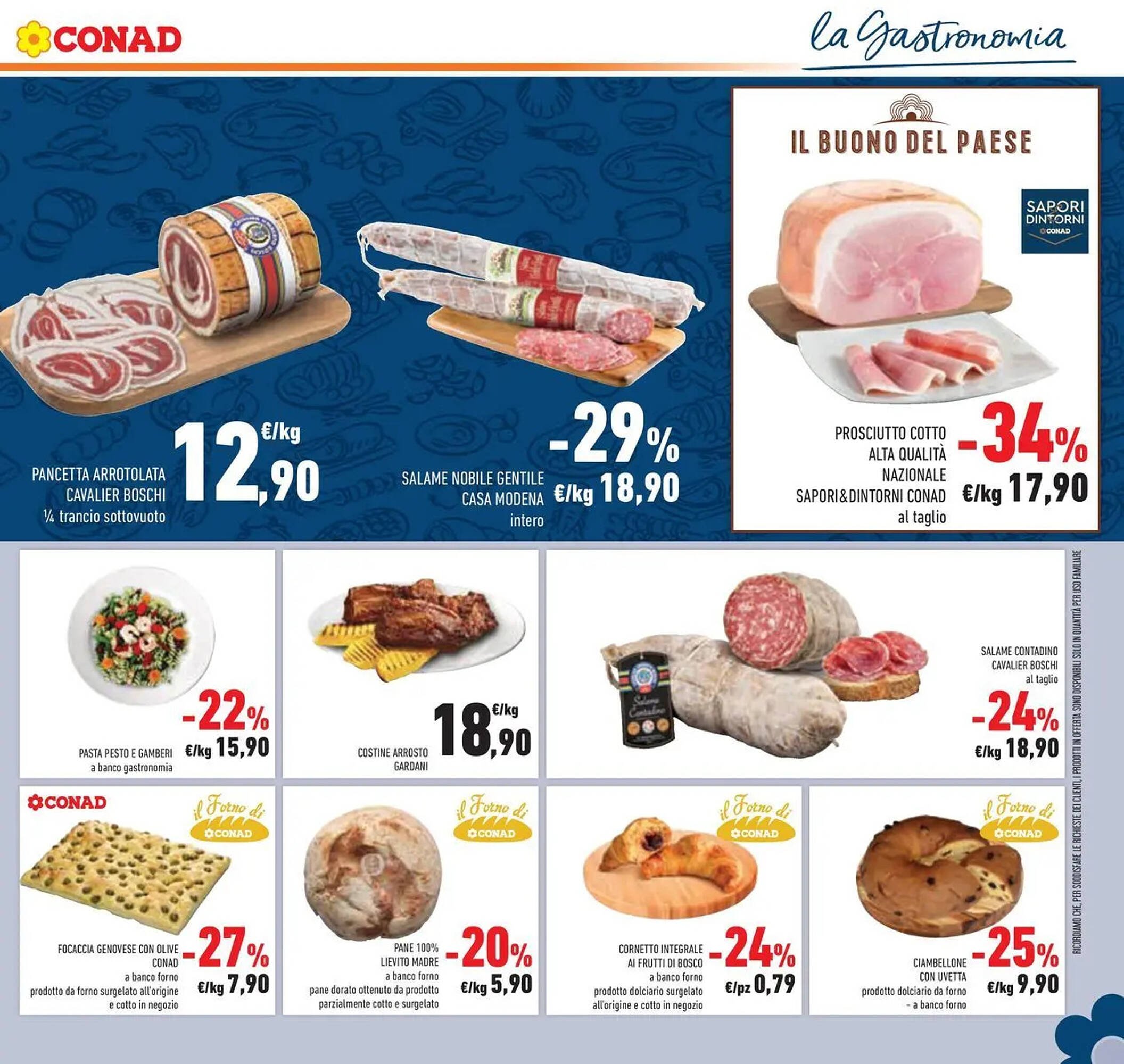 Volantino Conad (2026-04-21 - 2026-05-05)