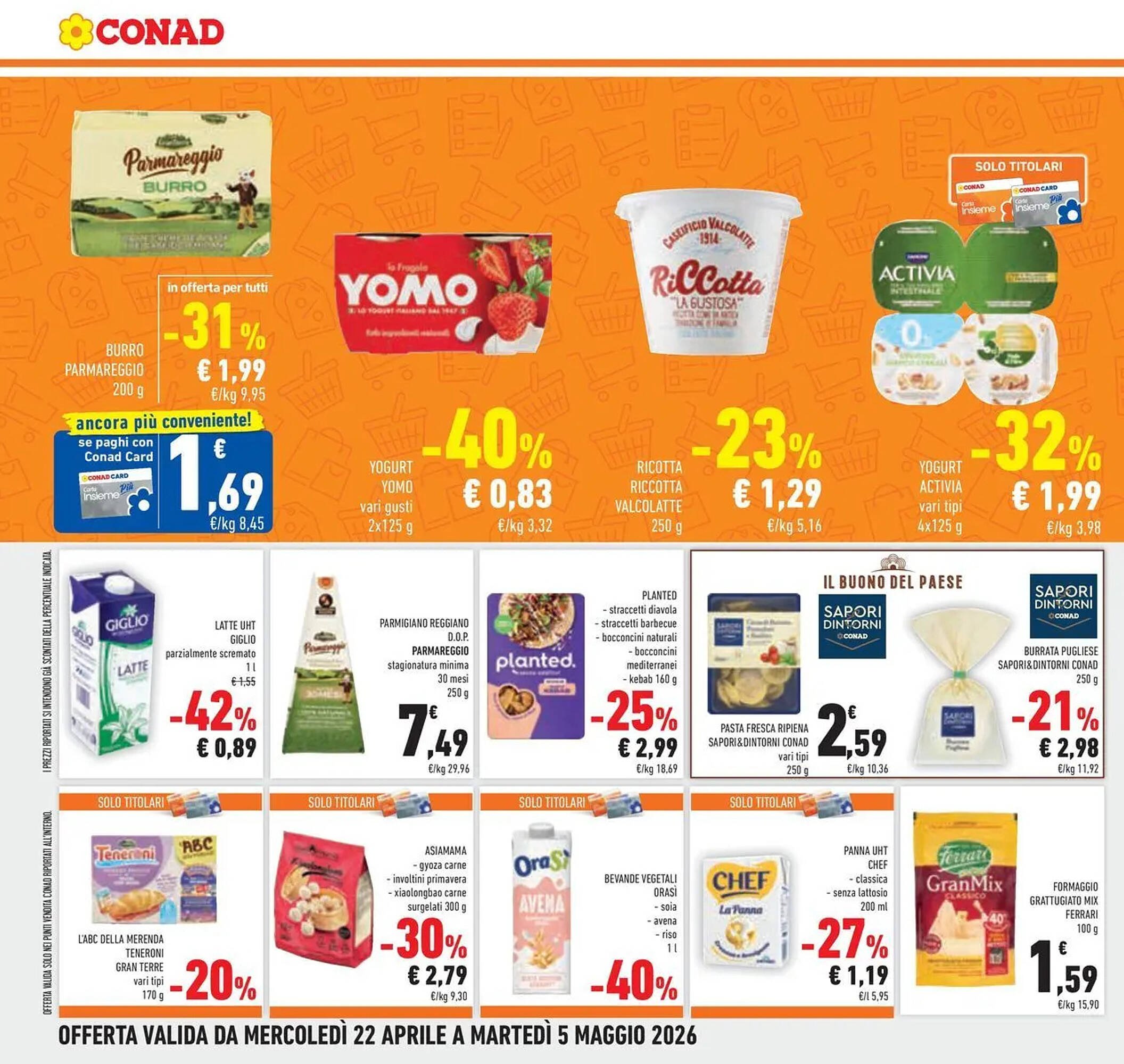 Volantino Conad (2026-04-21 - 2026-05-05)