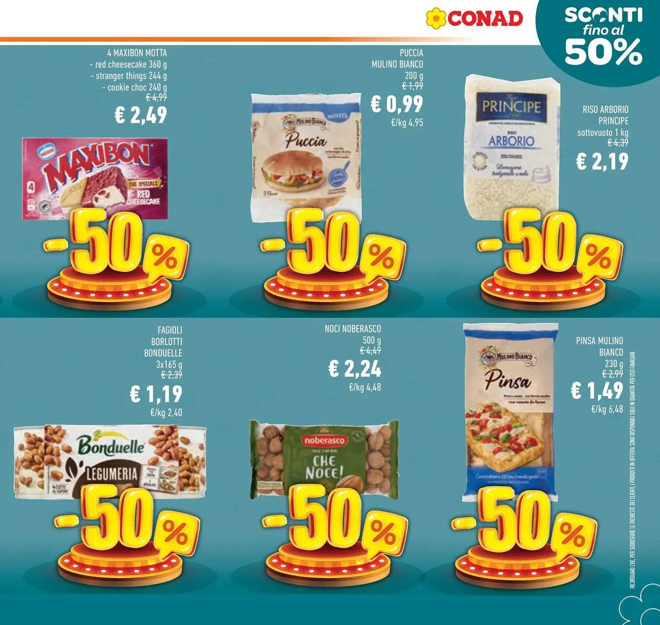 Volantino Conad (2026-04-21 - 2026-05-05)