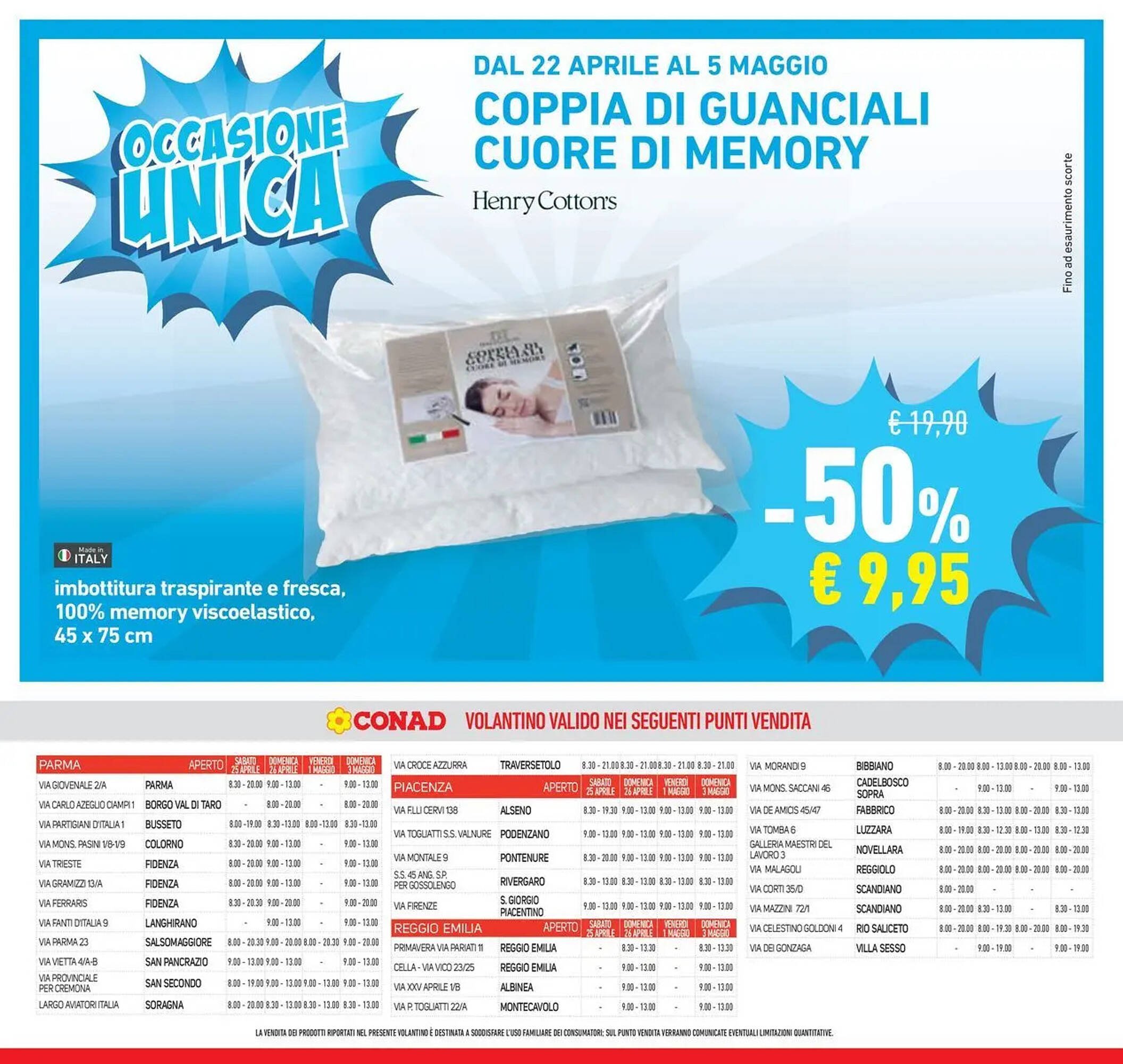Volantino Conad (2026-04-21 - 2026-05-05)