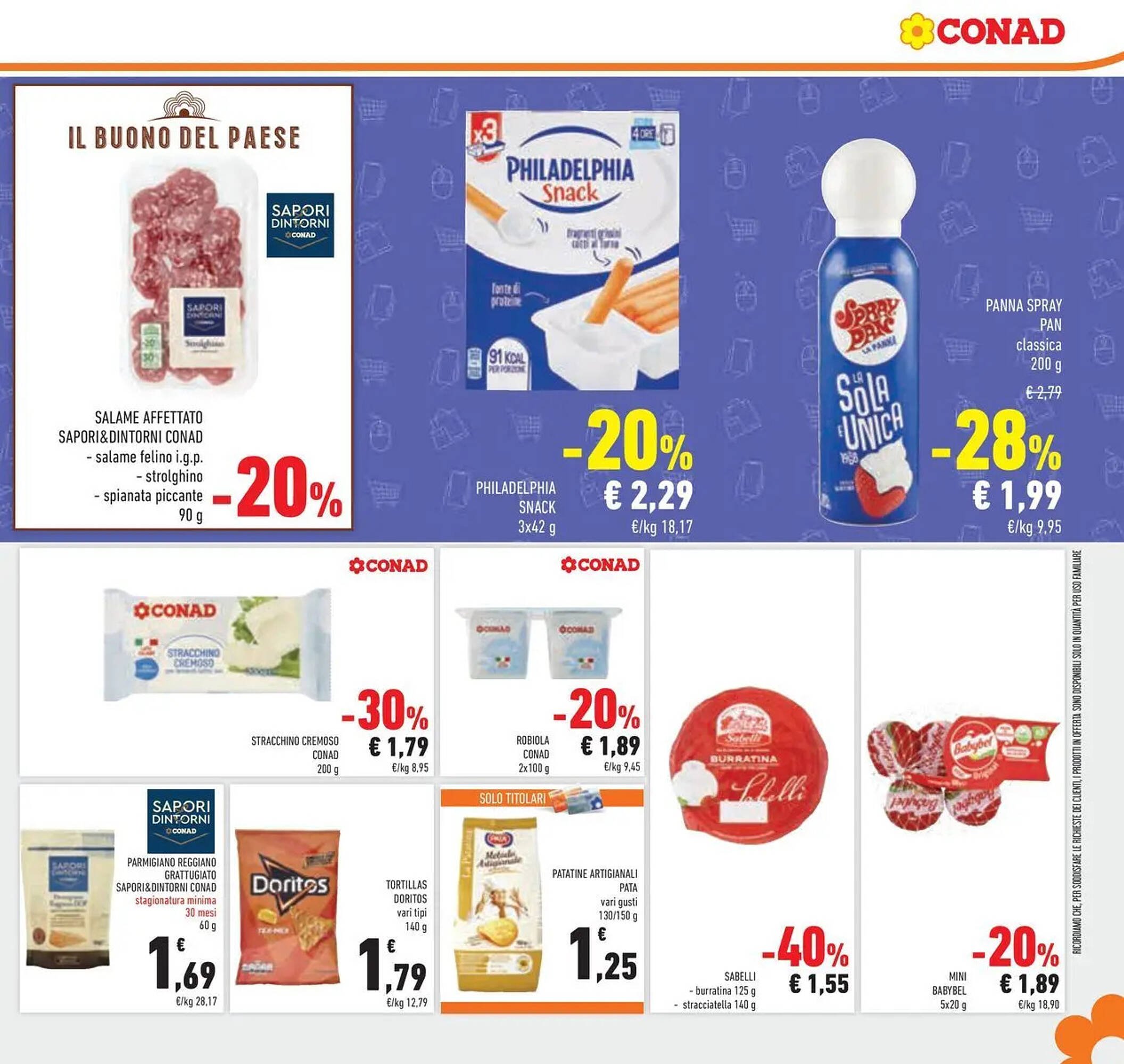 Volantino Conad (2026-04-21 - 2026-05-05)