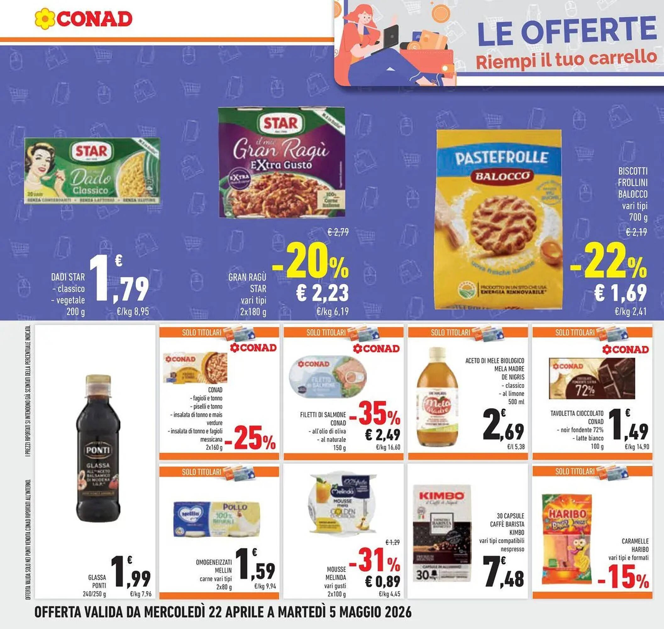 Volantino Conad (2026-04-21 - 2026-05-05)