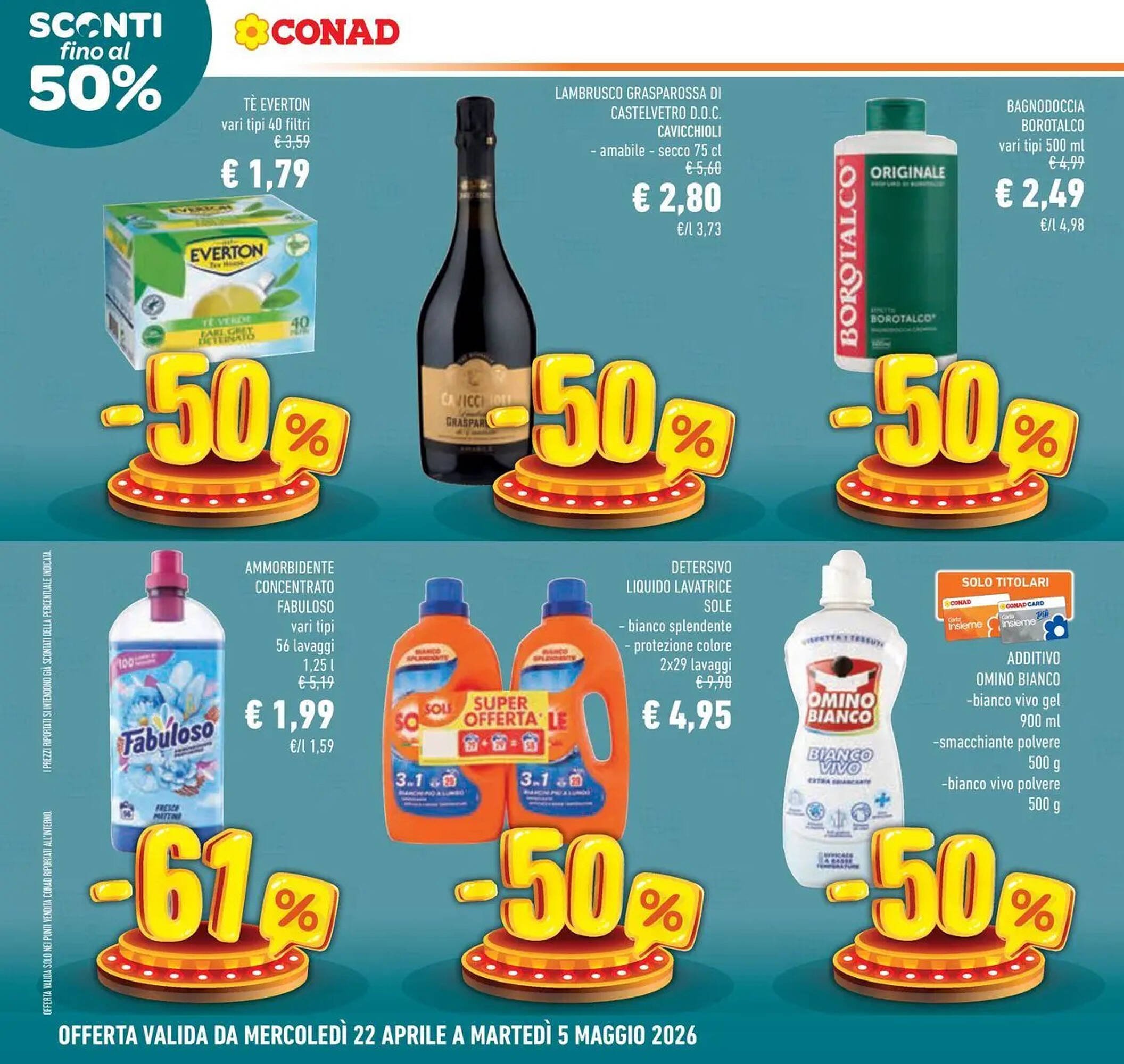 Volantino Conad (2026-04-21 - 2026-05-05)
