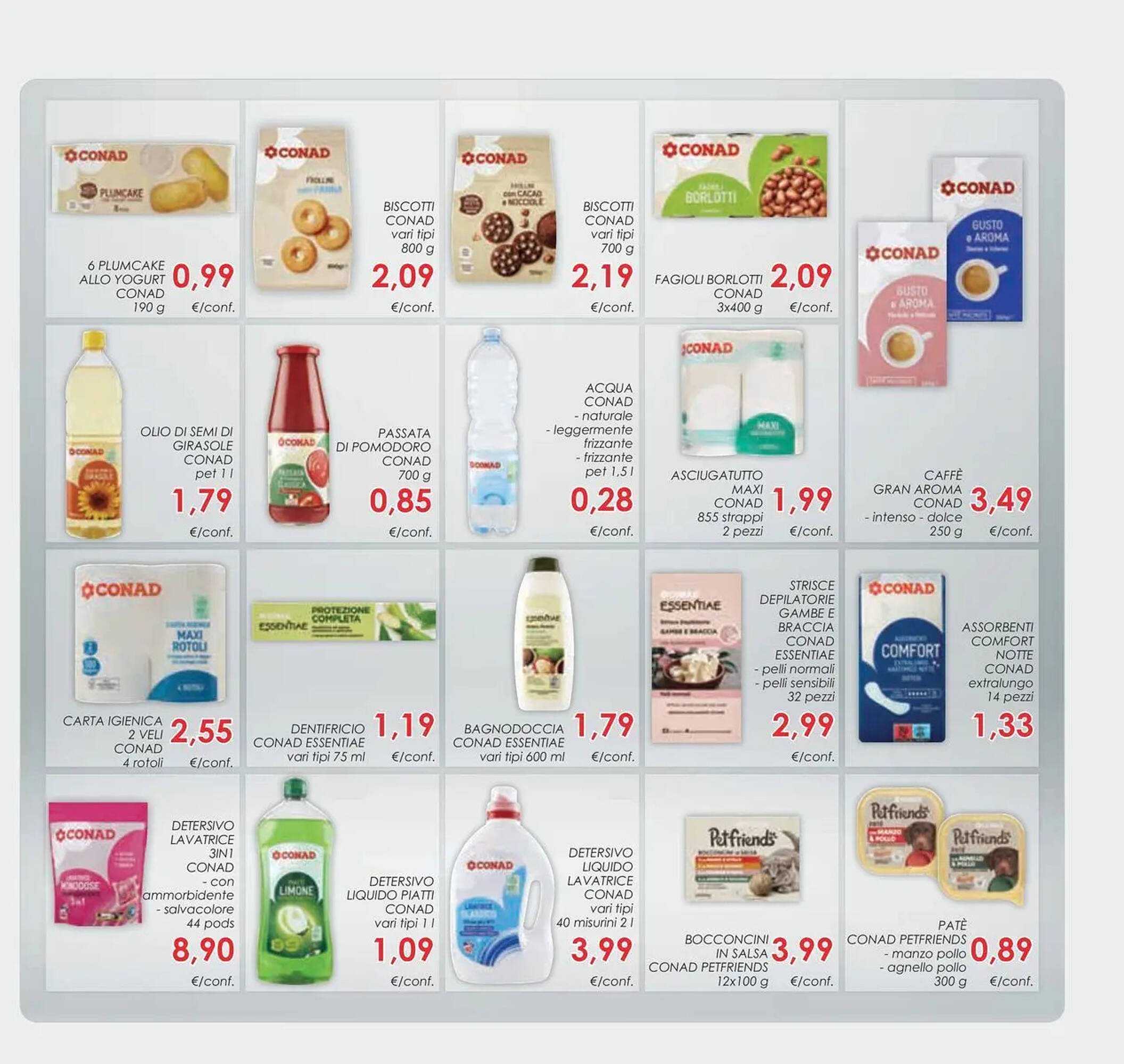Volantino Conad (2026-04-21 - 2026-05-05)