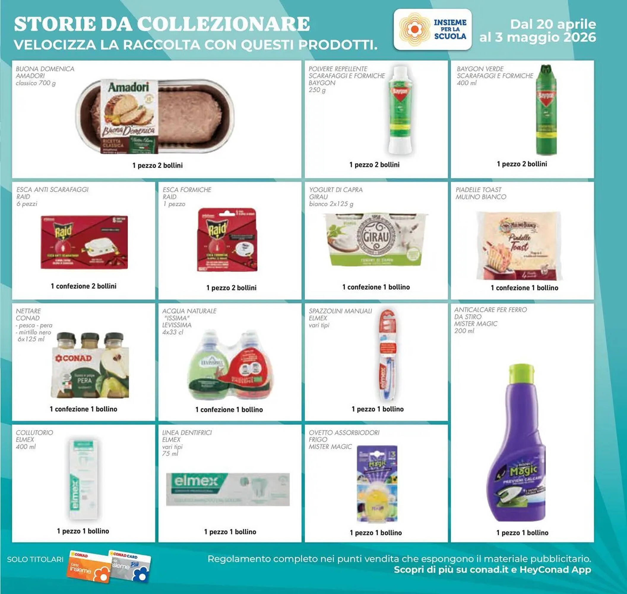 Volantino Conad (2026-04-21 - 2026-05-05)