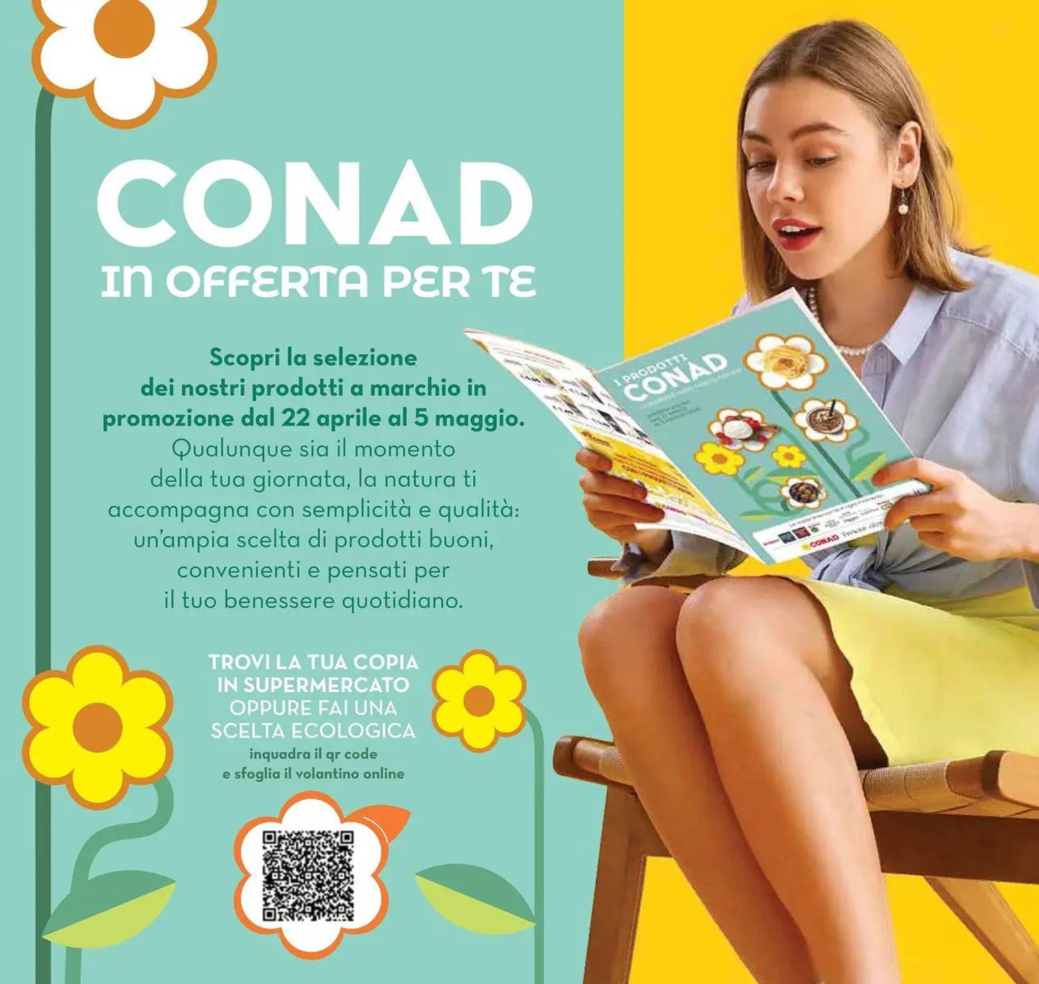 Volantino Conad (2026-04-21 - 2026-05-05)