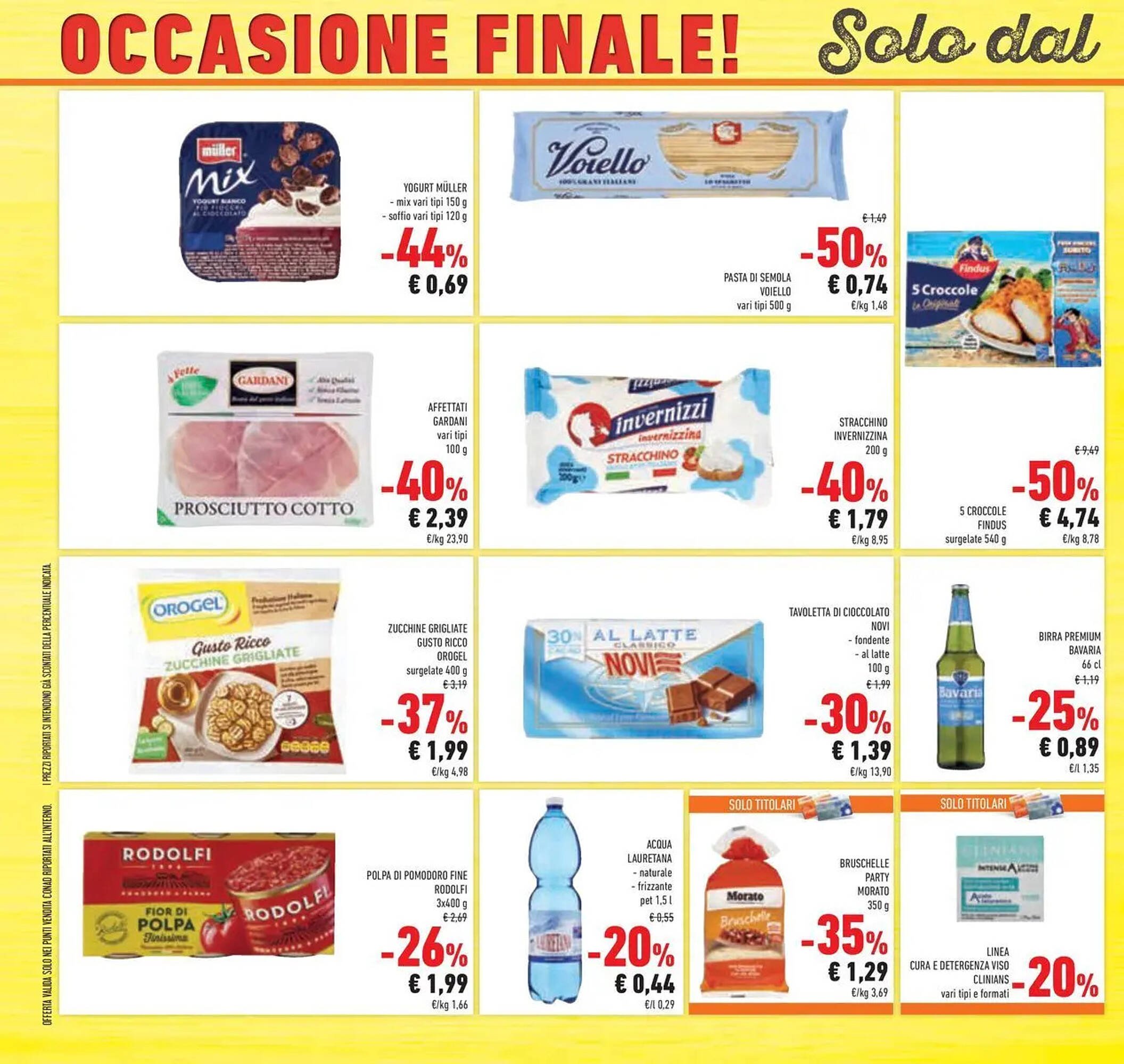 Volantino Conad (2026-04-21 - 2026-05-05)