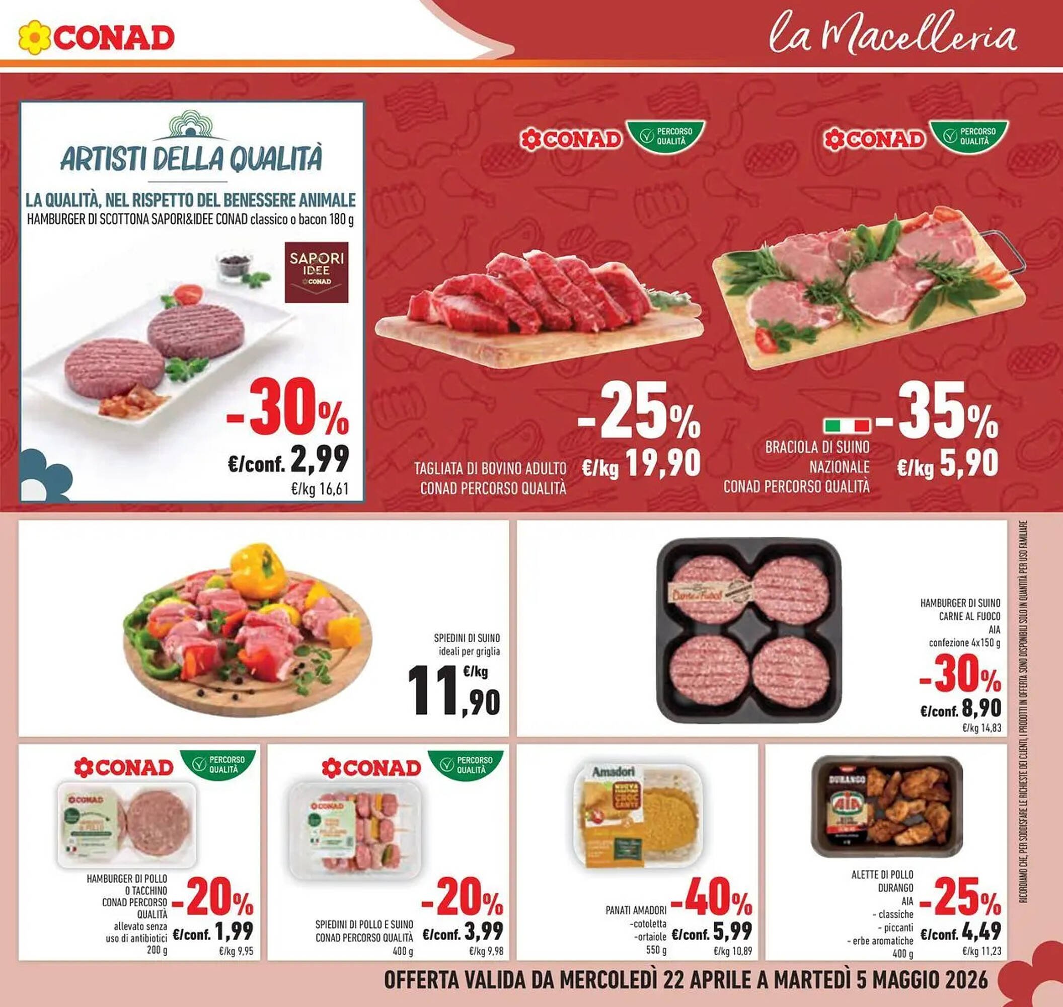 Volantino Conad (2026-04-21 - 2026-05-05)