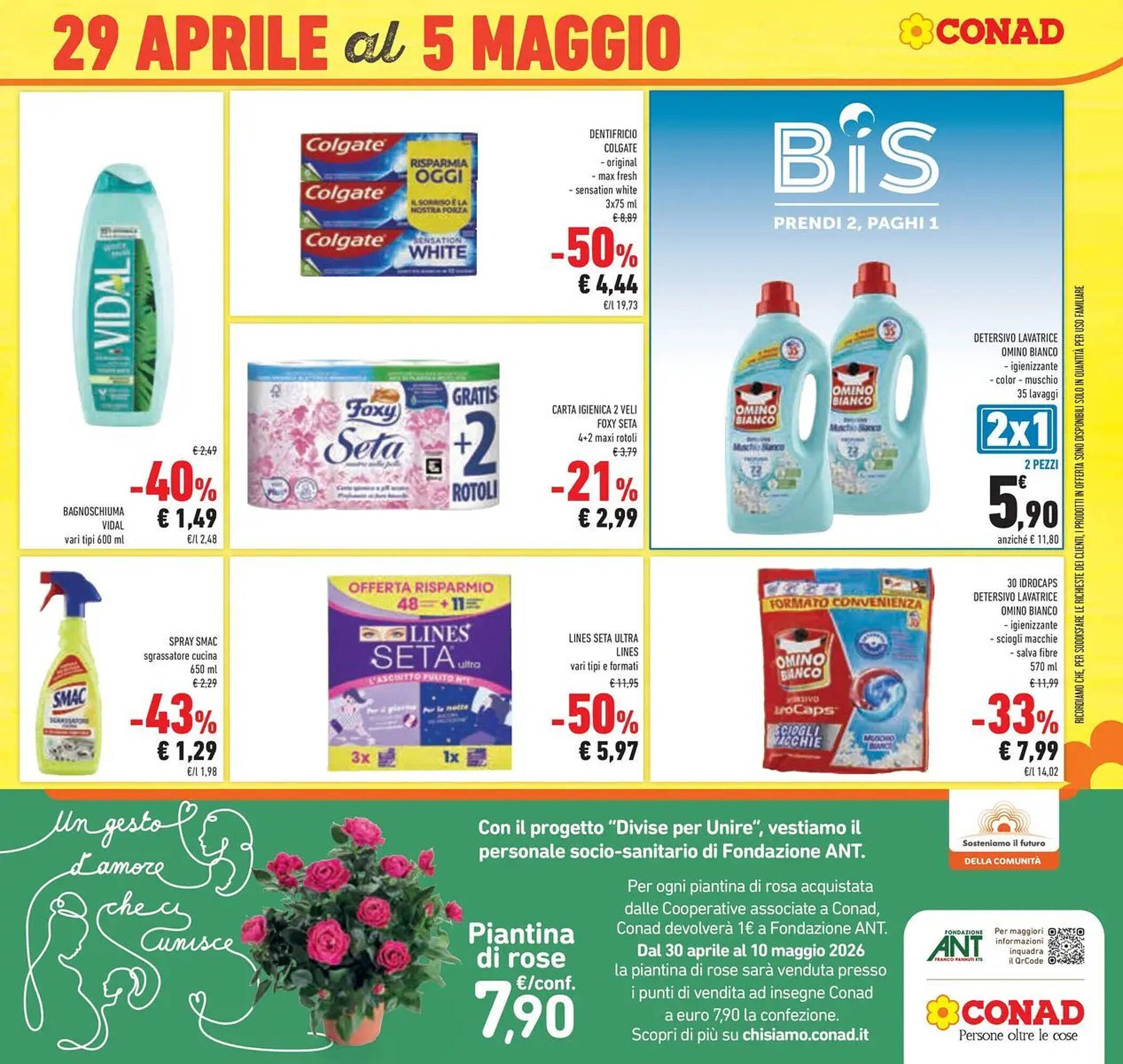 Volantino Conad (2026-04-21 - 2026-05-05)