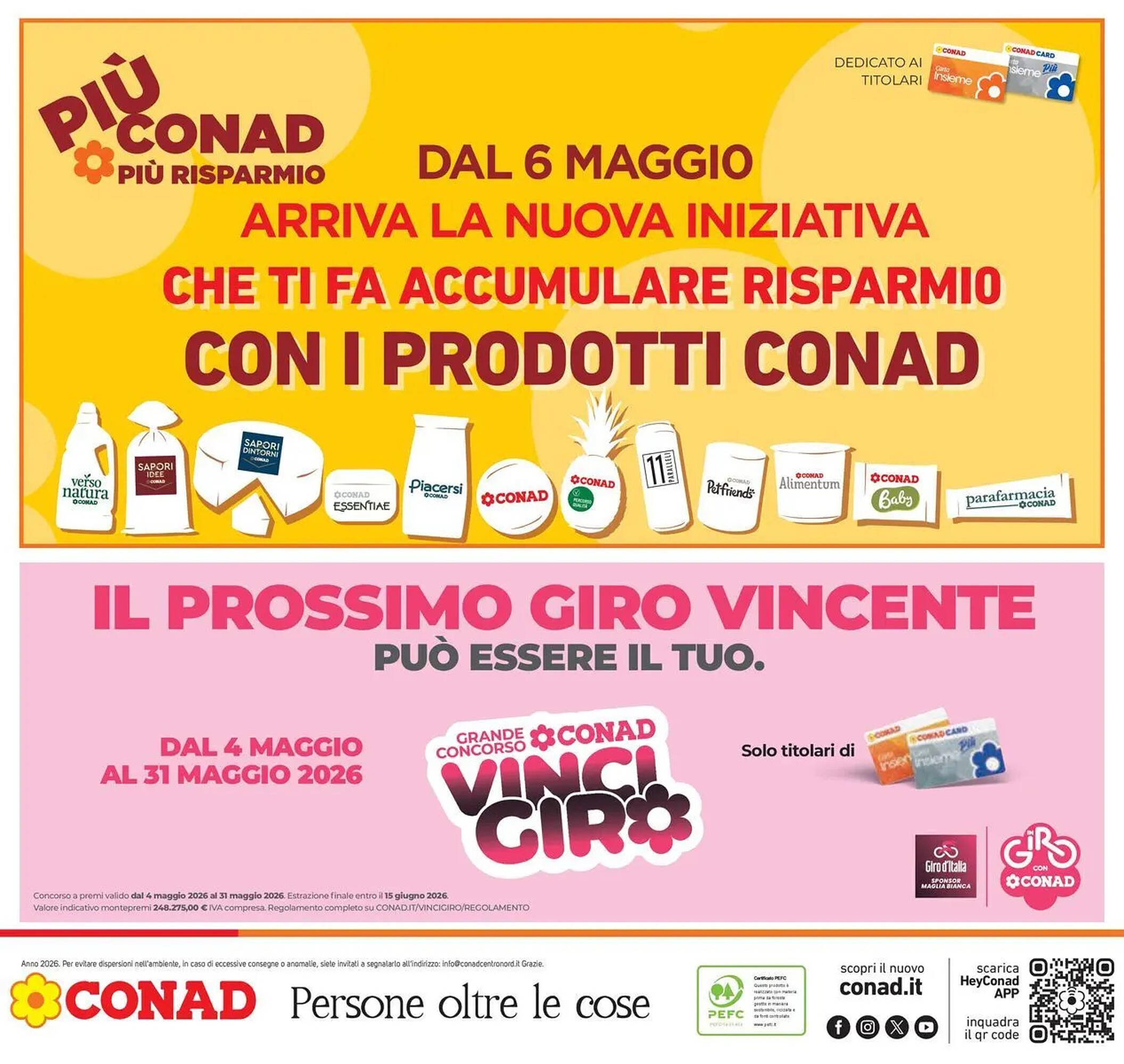 Volantino Conad (2026-04-21 - 2026-05-05)