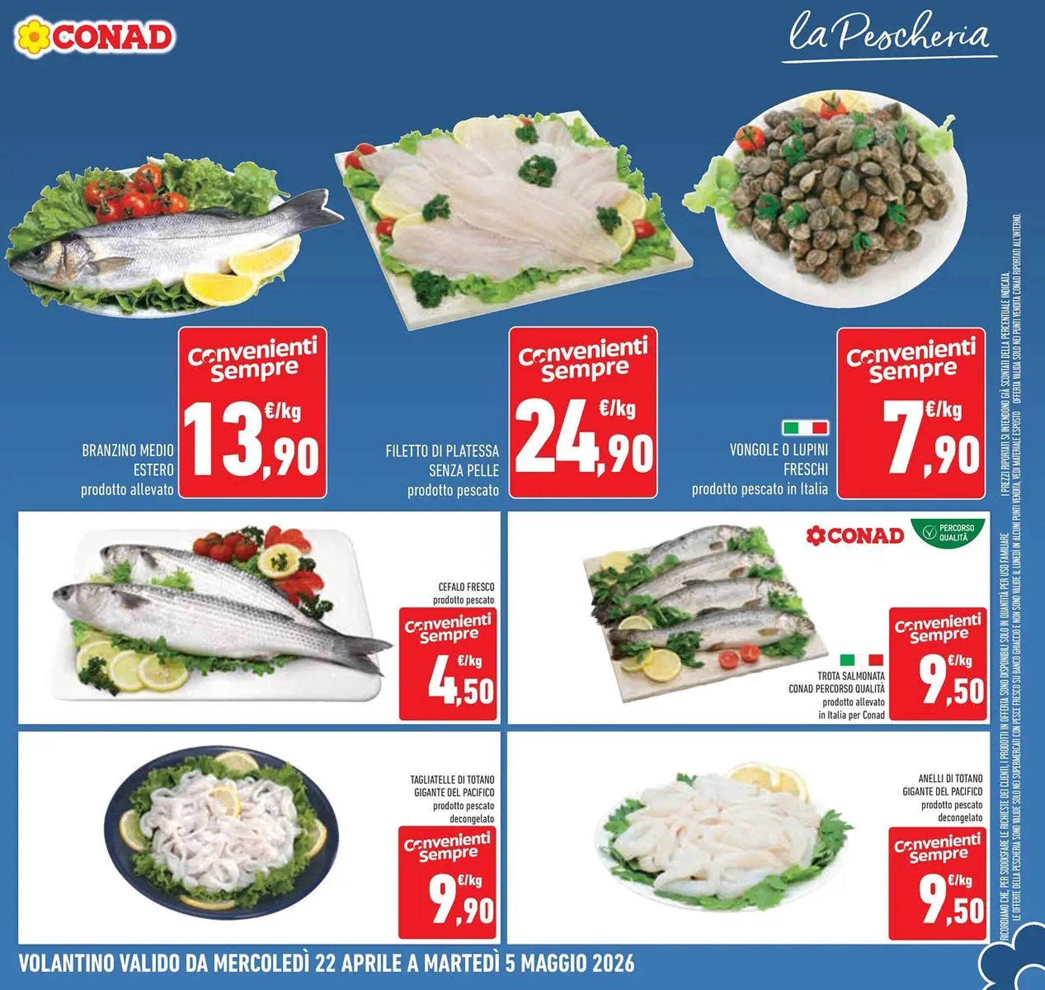 Volantino Conad (2026-04-21 - 2026-05-05)