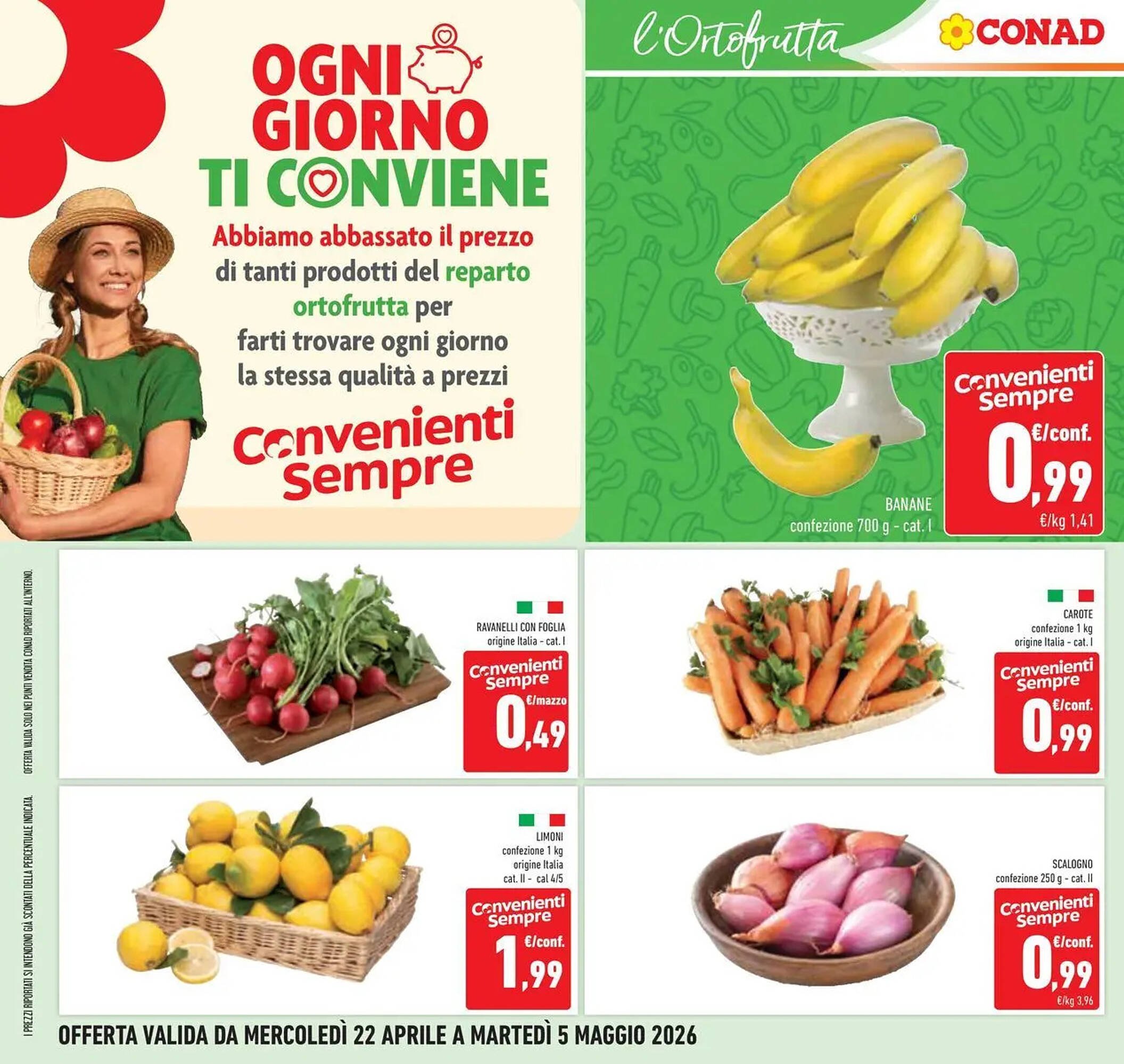 Volantino Conad (2026-04-21 - 2026-05-05)