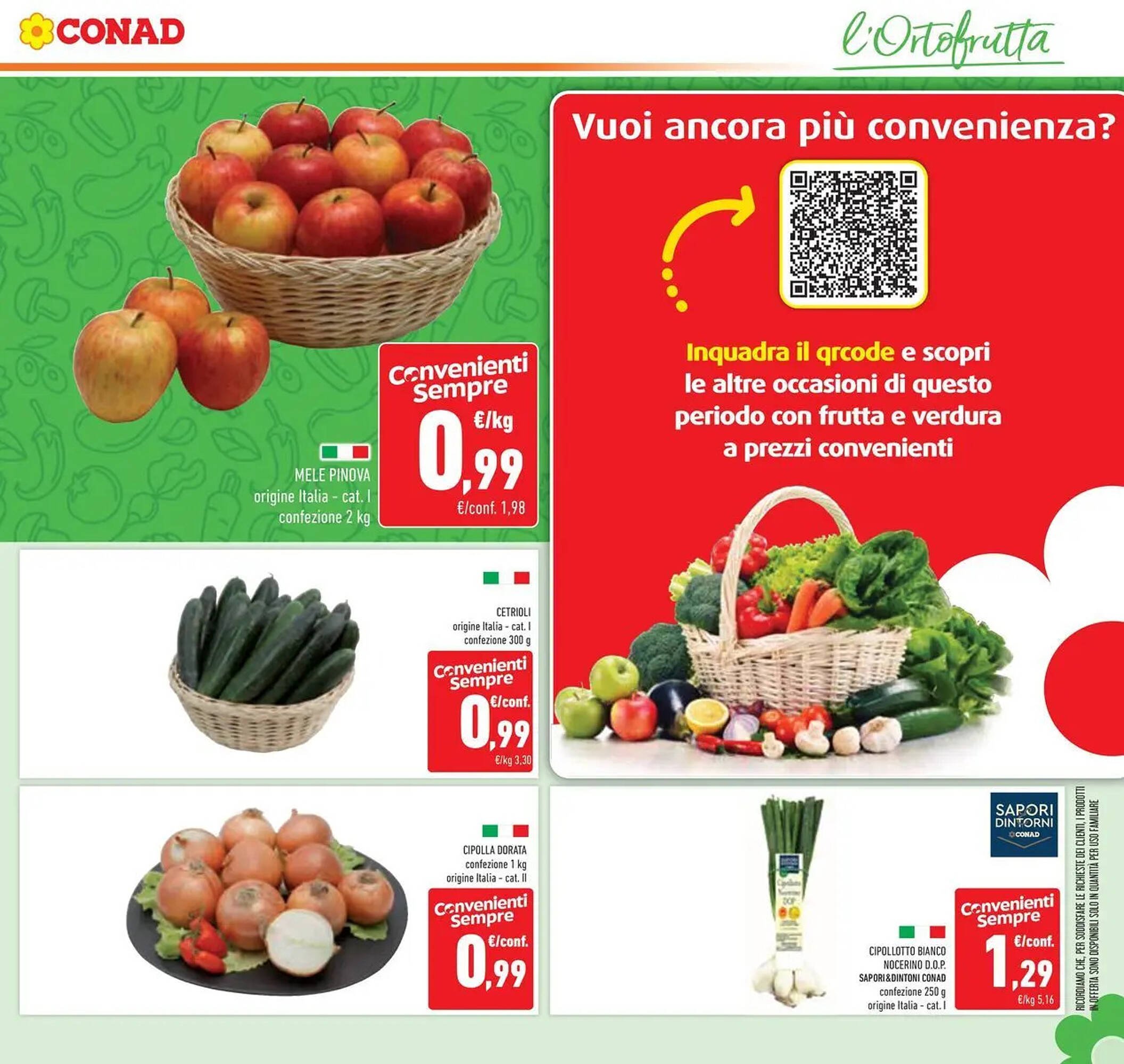 Volantino Conad (2026-04-21 - 2026-05-05)