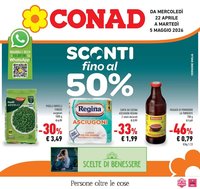 Volantino Conad (2026-04-21 - 2026-05-05)