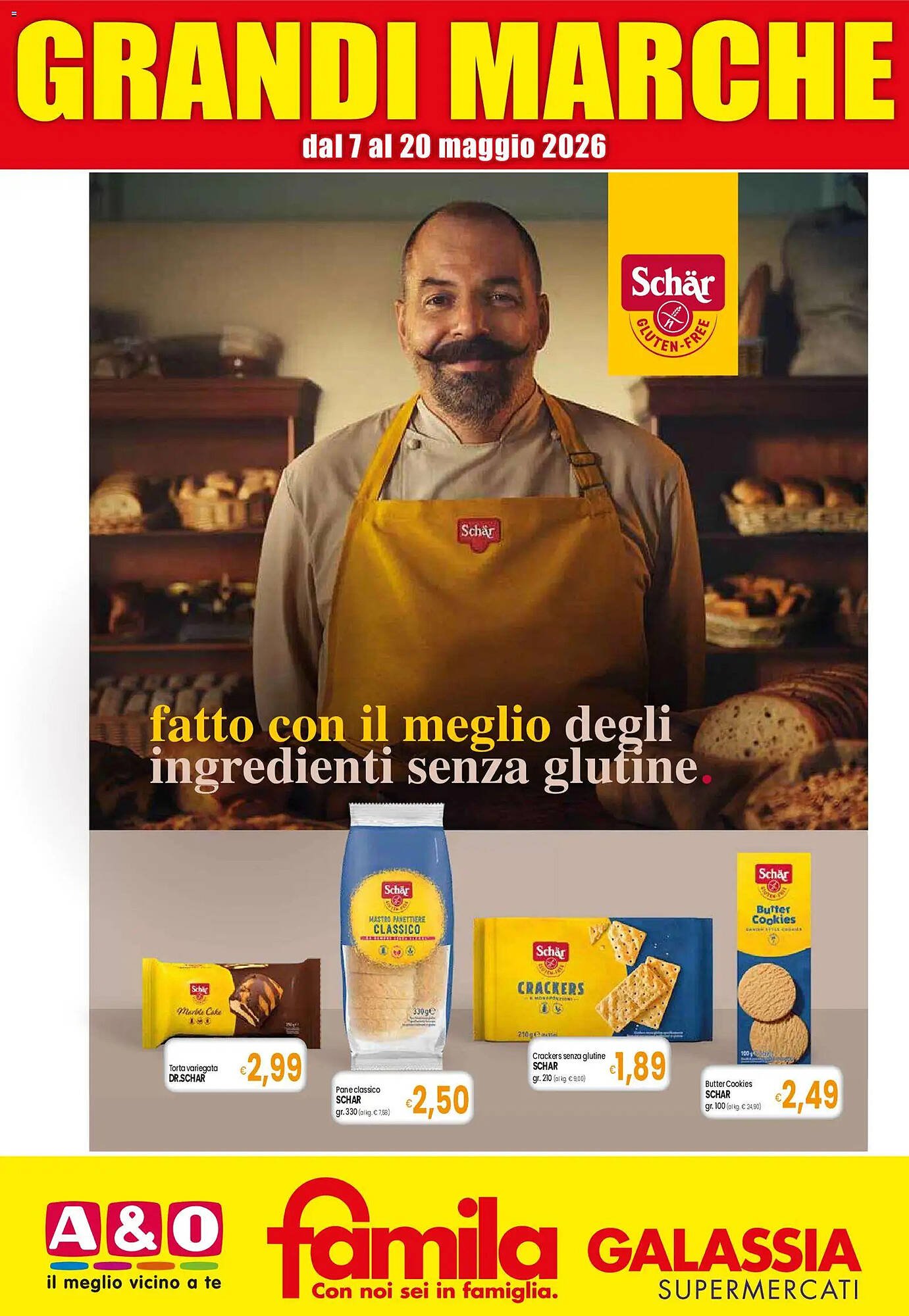 Volantino Famila (2026-05-07 - 2026-05-20)