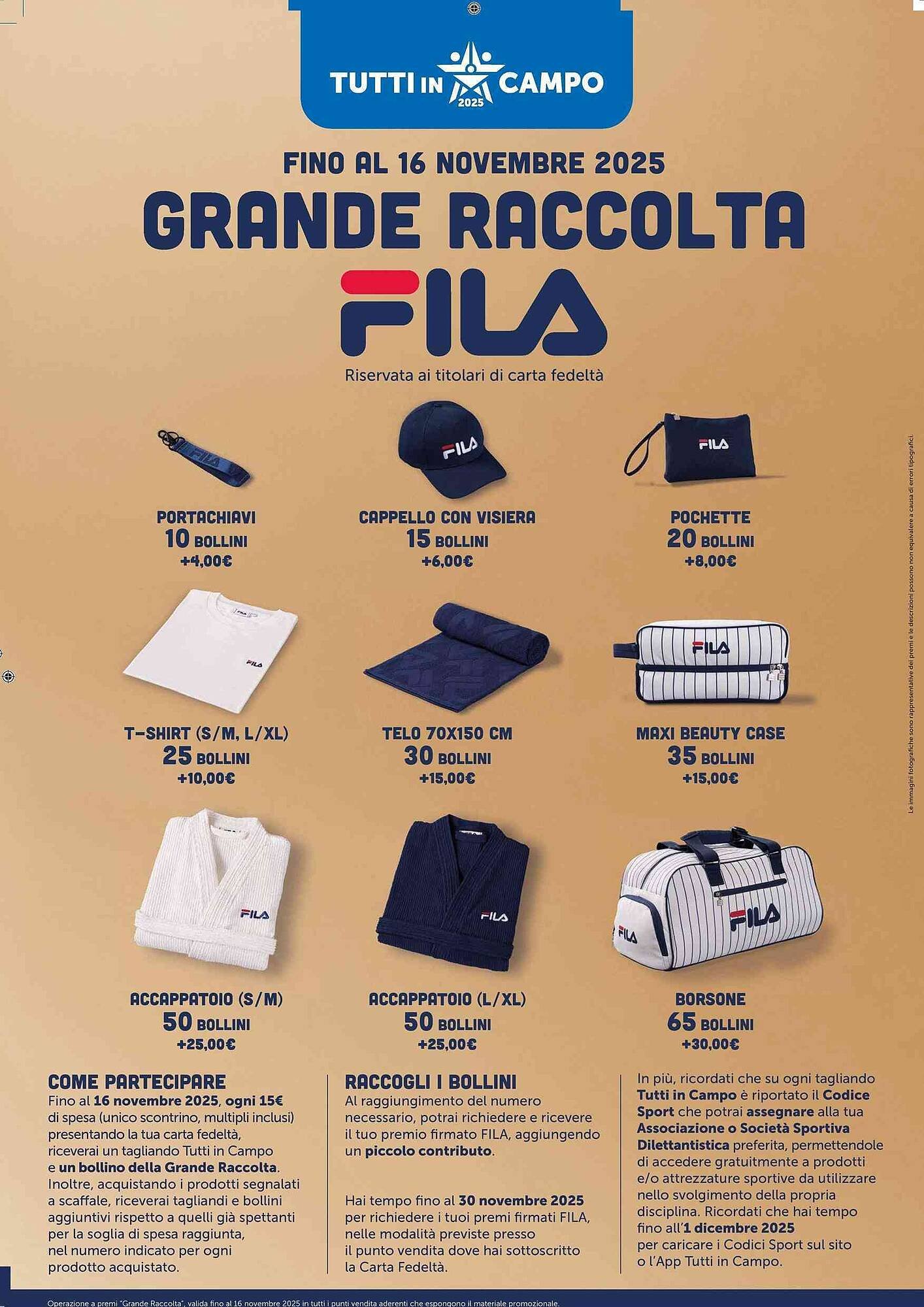 Volantino Galassia (2025-10-30 - 2025-11-12)