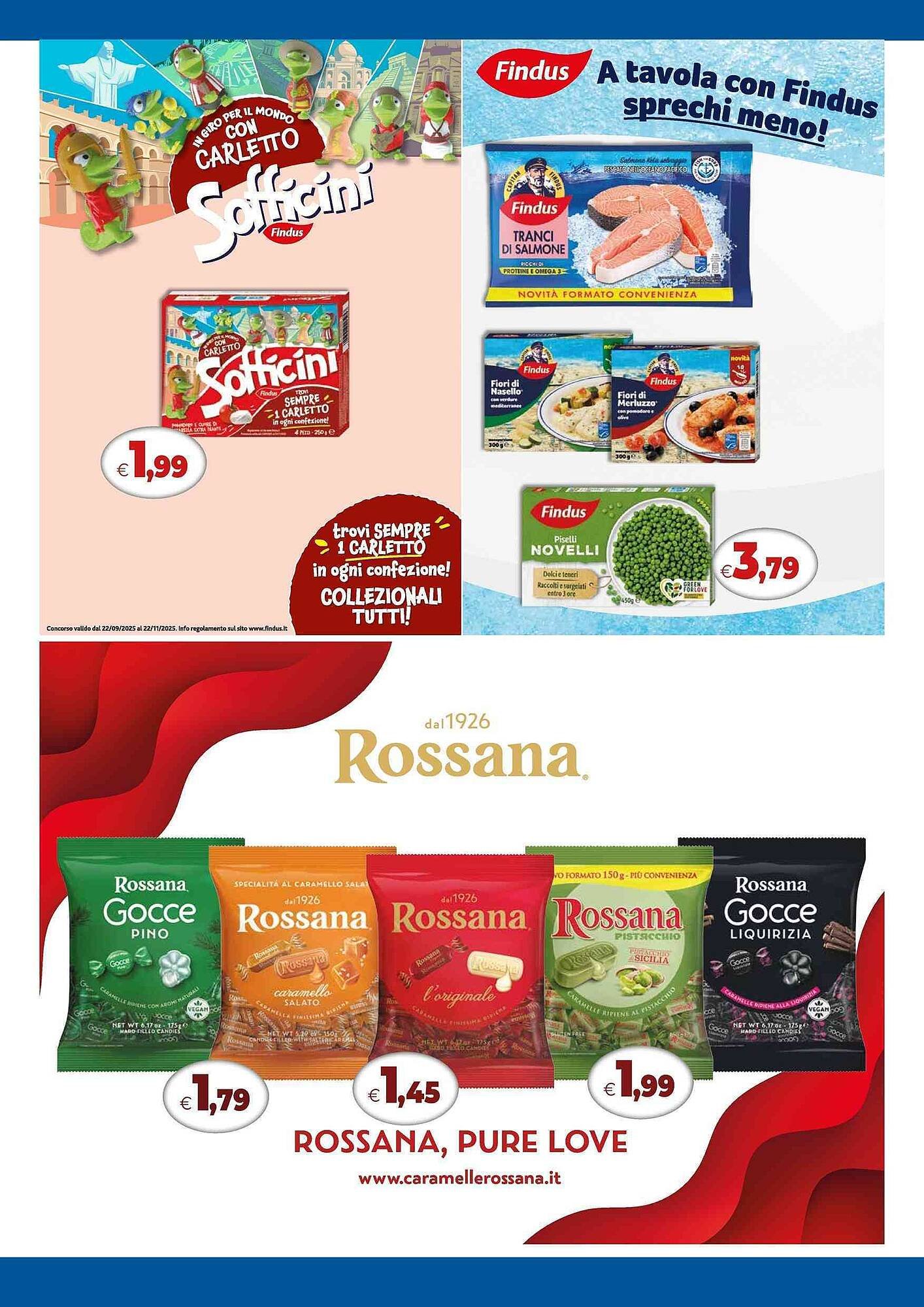 Volantino Galassia (2025-10-30 - 2025-11-12)