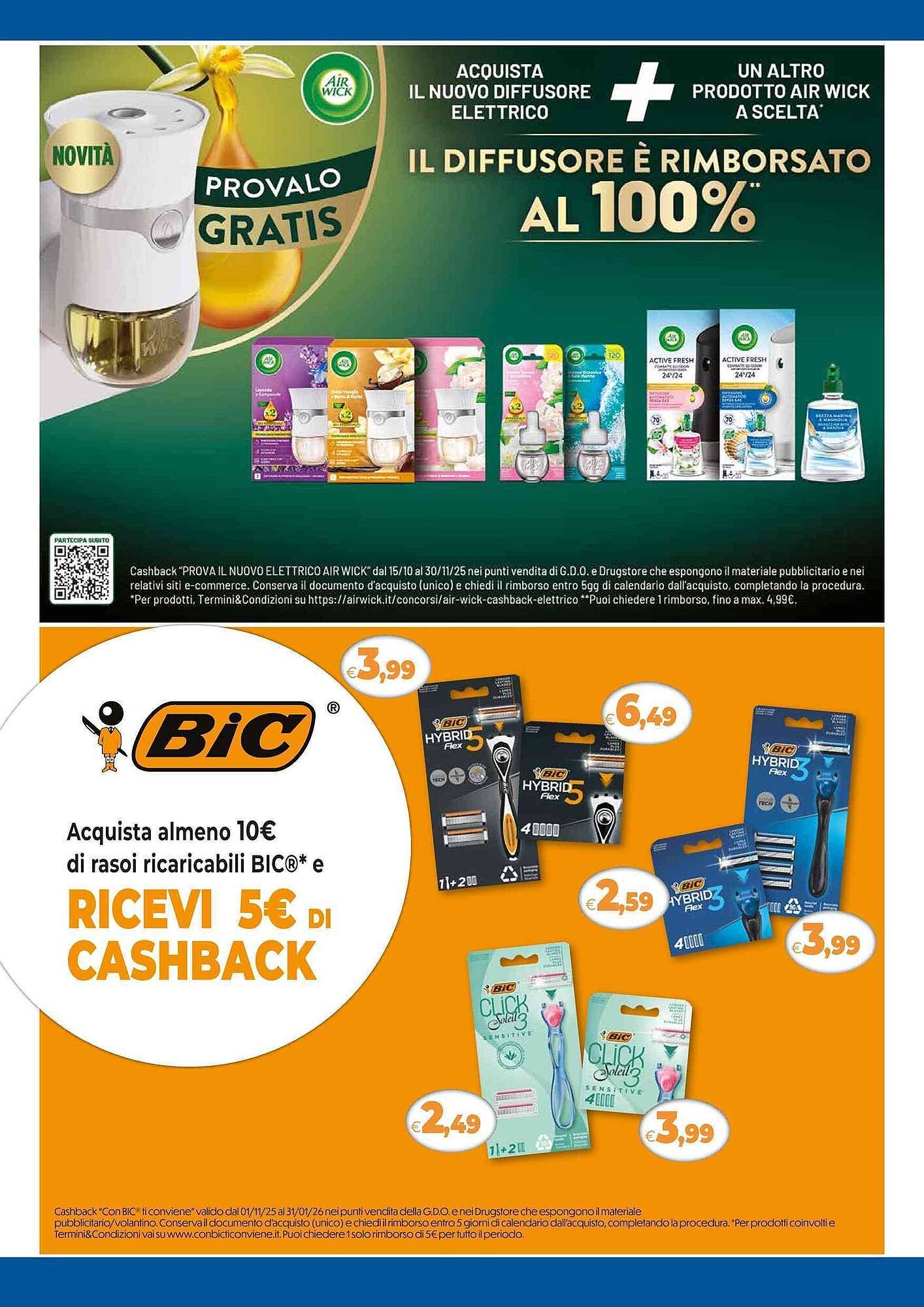 Volantino Galassia (2025-10-30 - 2025-11-12)