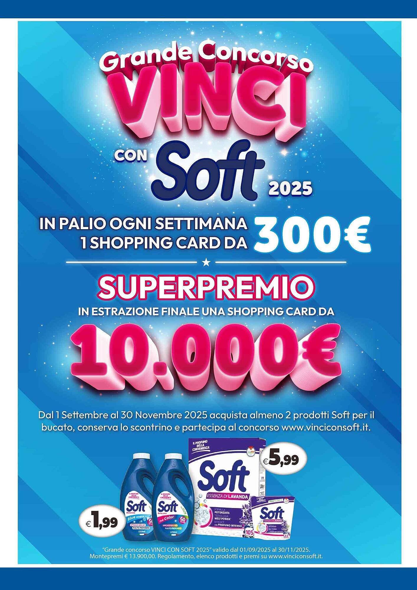 Volantino Galassia (2025-10-30 - 2025-11-12)