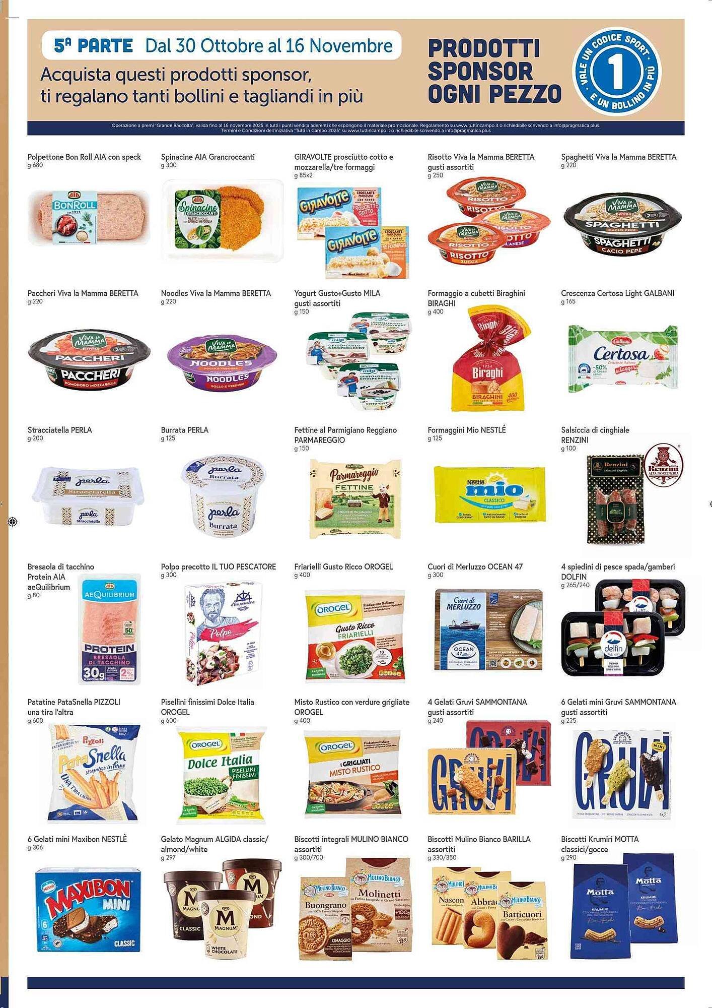 Volantino Galassia (2025-10-30 - 2025-11-12)