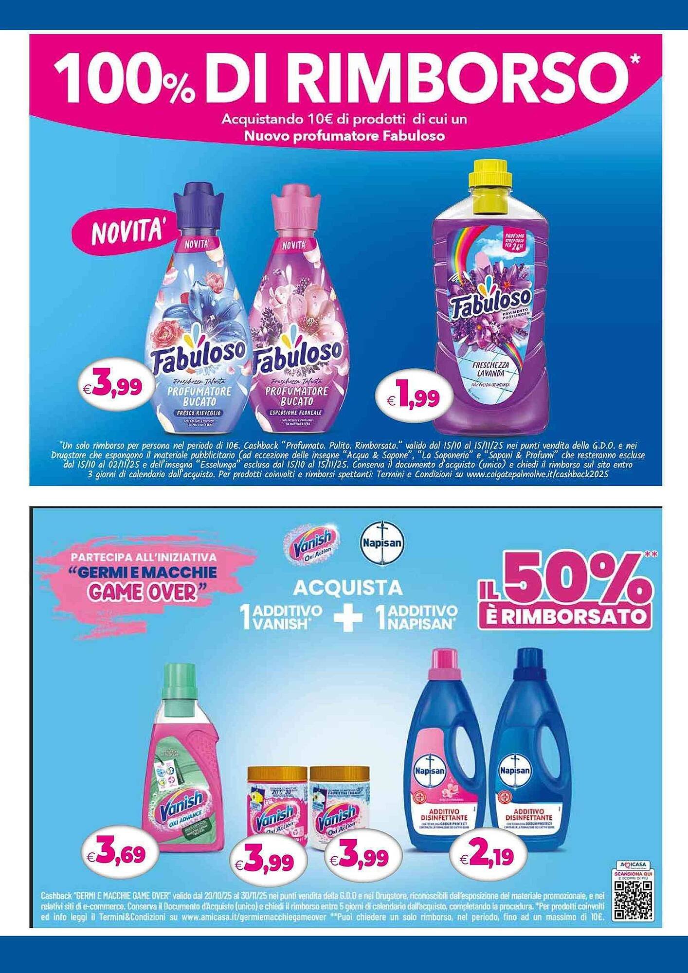 Volantino Galassia (2025-10-30 - 2025-11-12)