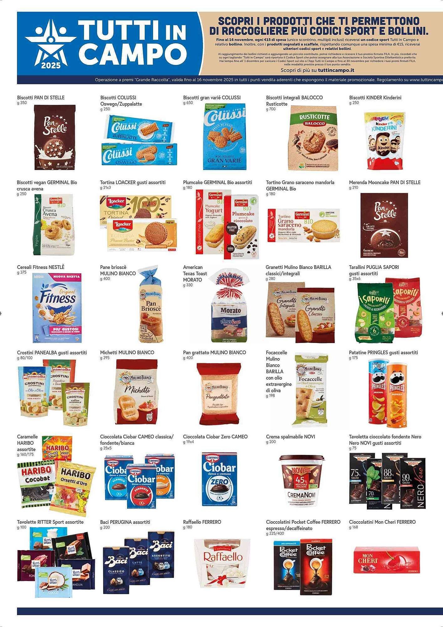 Volantino Galassia (2025-10-30 - 2025-11-12)